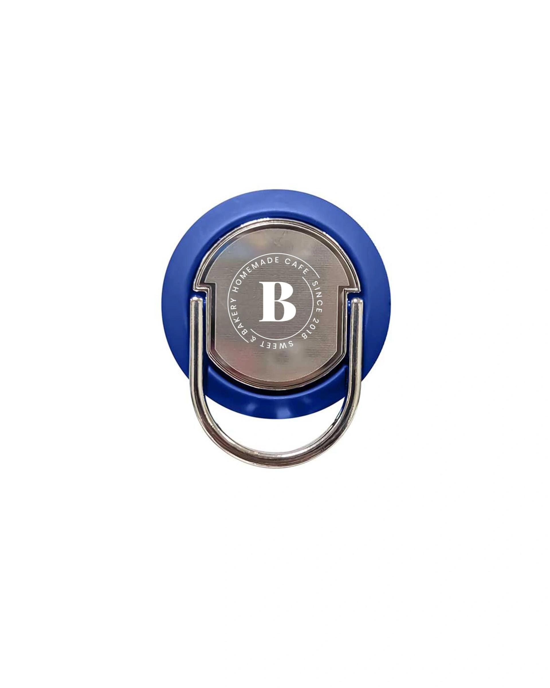 Gogafo - Metal Ring Holder Blue
