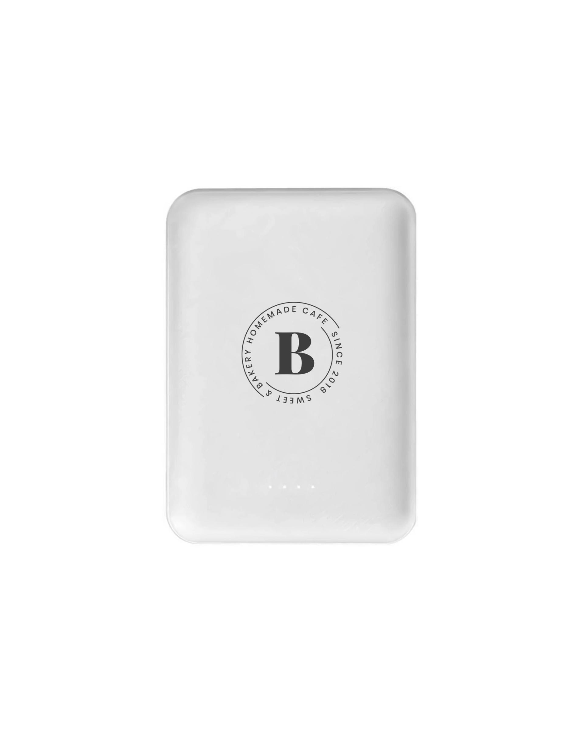 Kadadi - 5000mah Mini Power Bank white