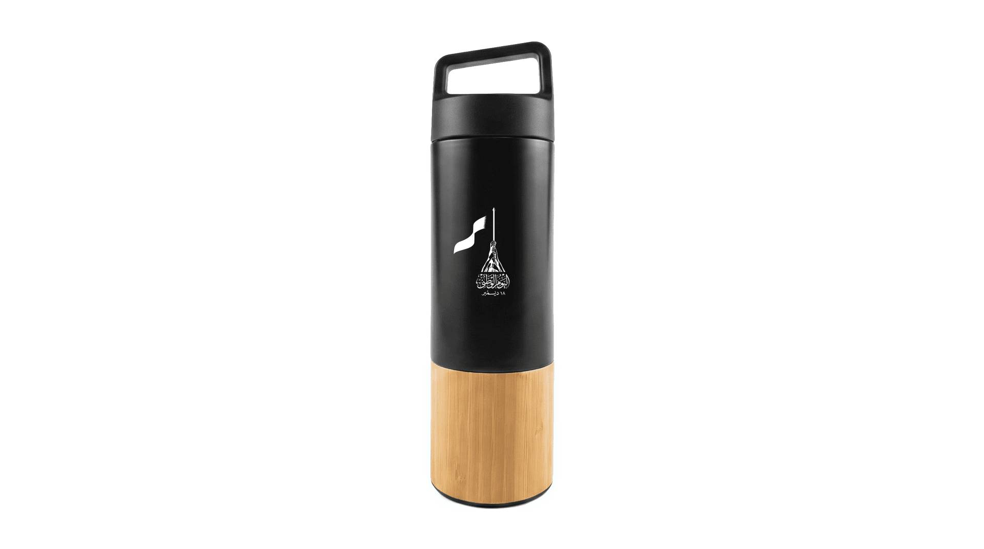 Grove — Bamboo Accent Bottle
