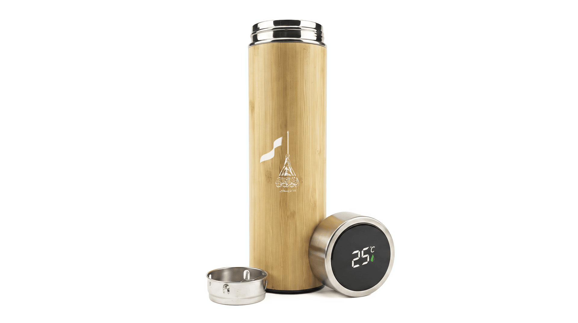Infuse — Bamboo Infusion Bottle