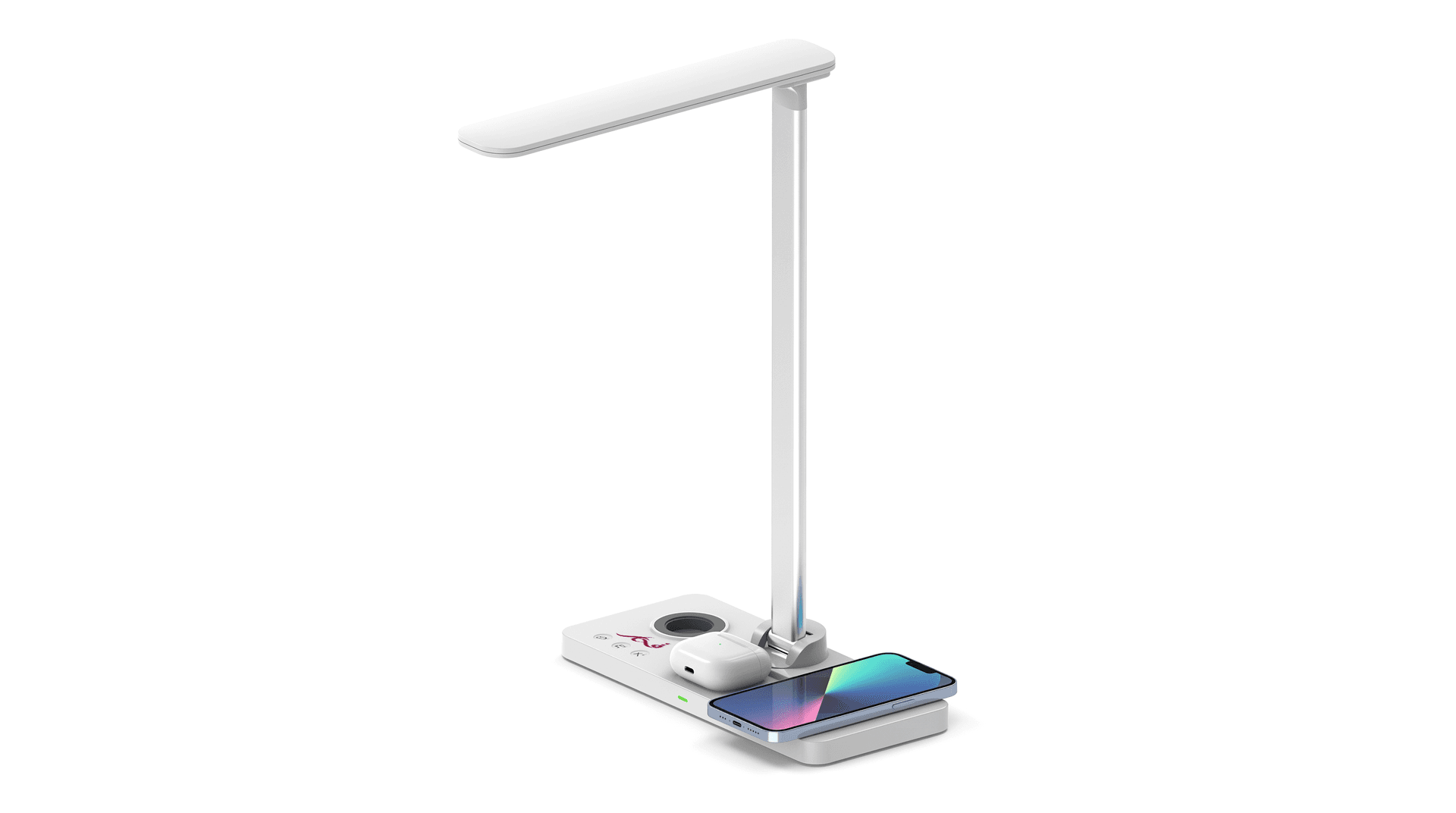 Glow — LED Desk Lamp Charging Station