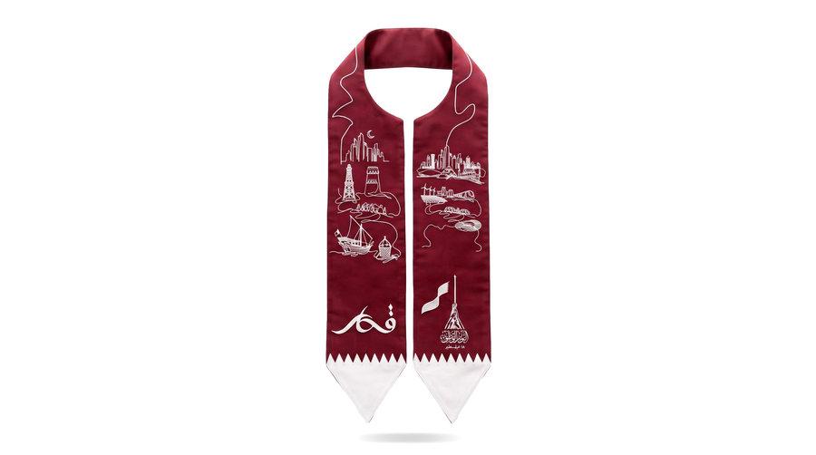Dune — Silk Scarf