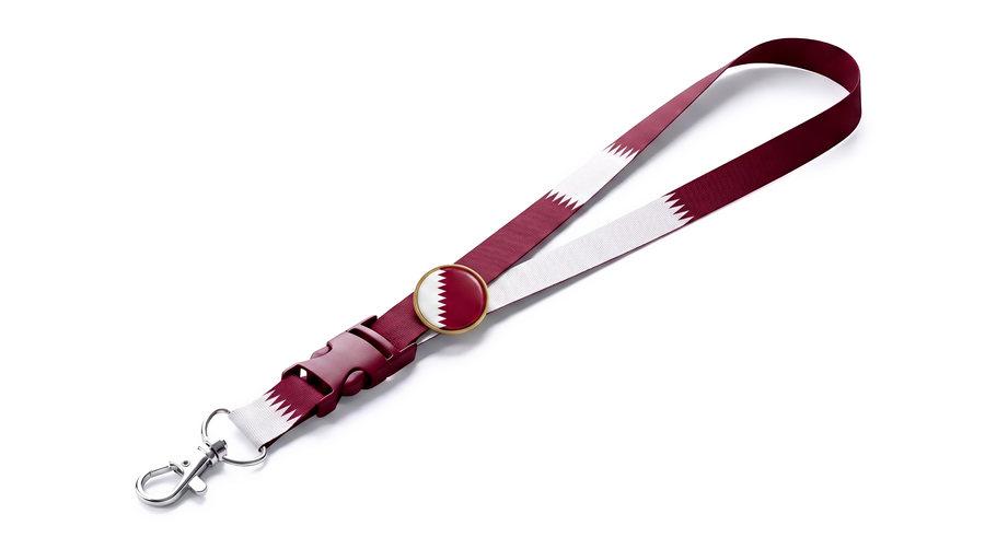 Link — Lanyard & Badge Set