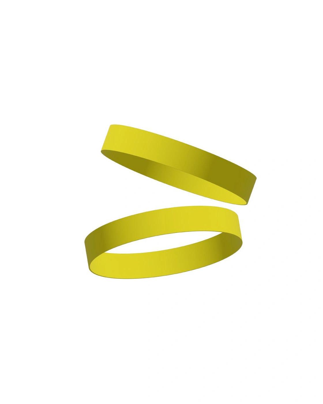 Beheba - Silicon Wrist Band Yellow