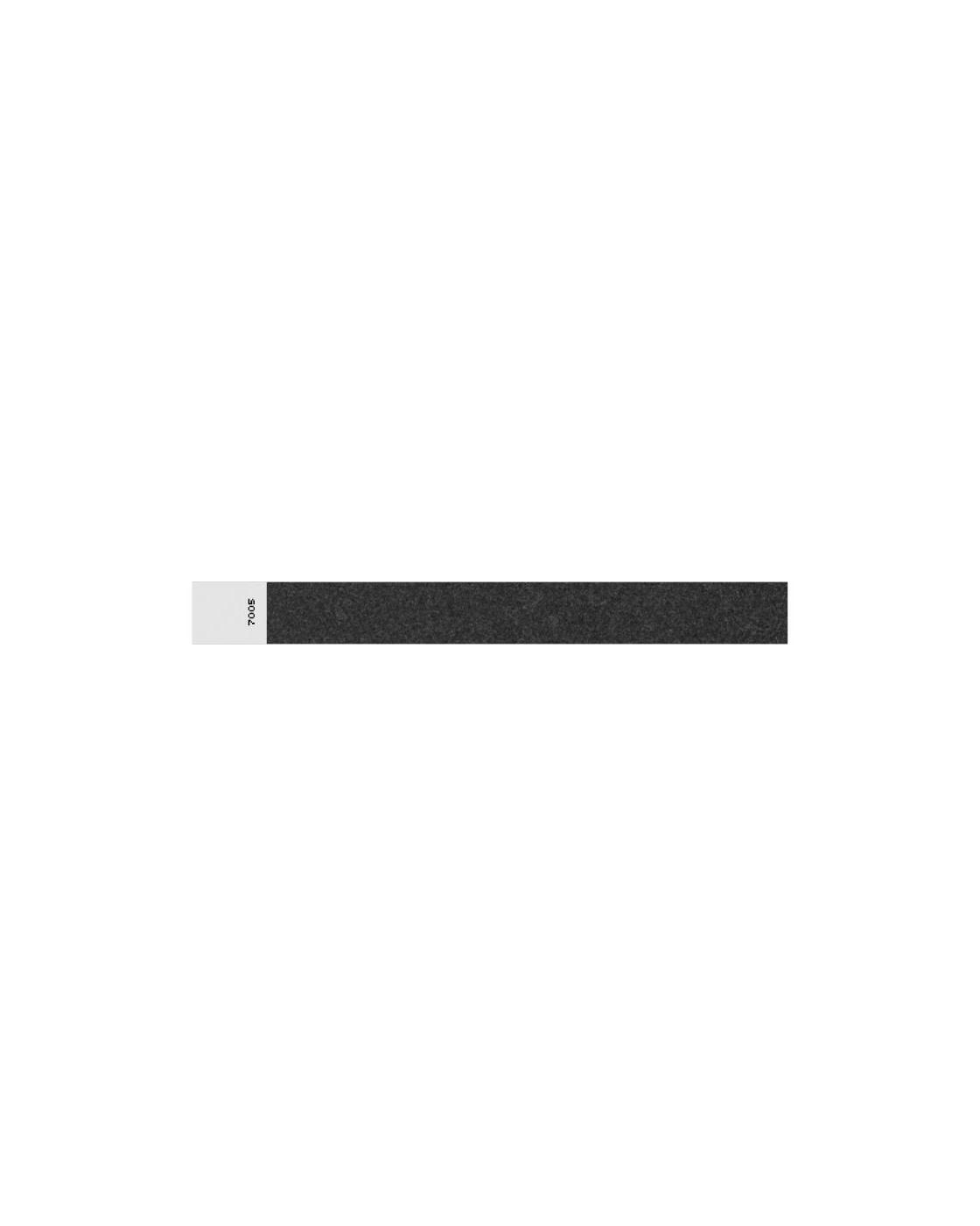 Lekagi - Tyvek Wrist Band Black