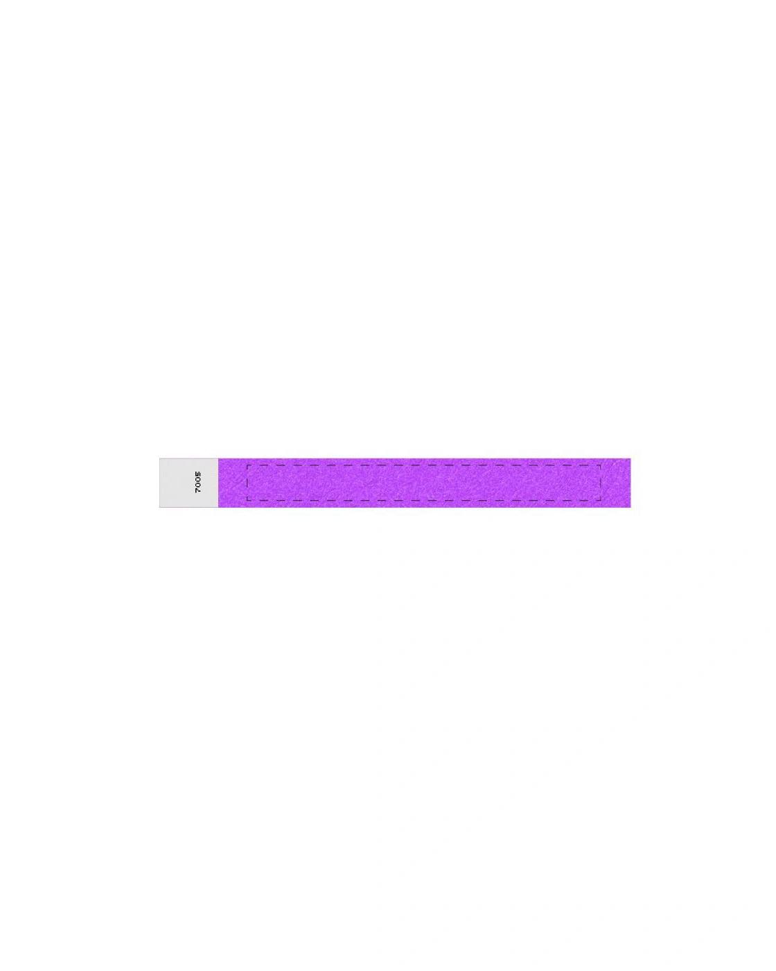 Kokebe - Tyvek Wrist Band Purple