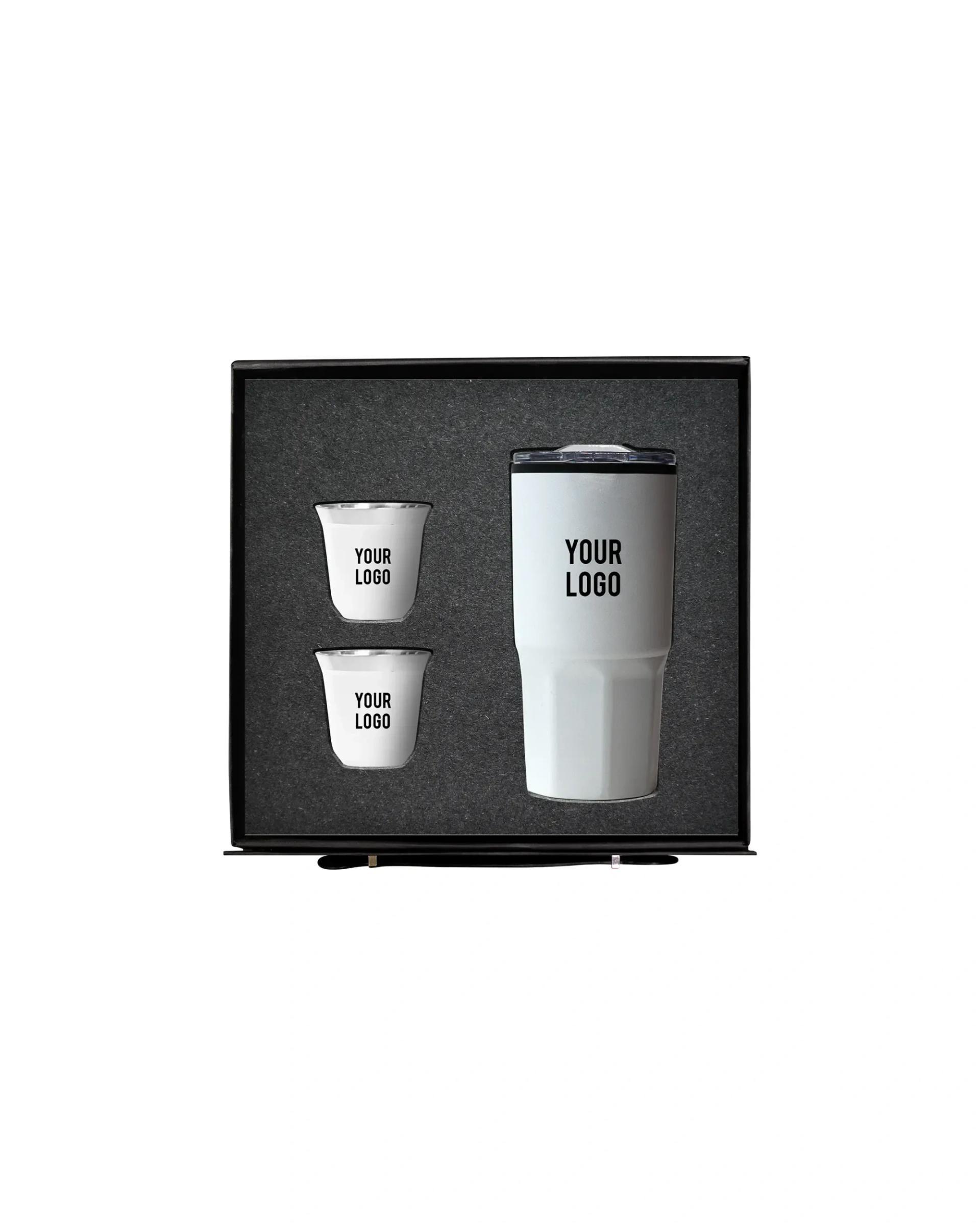 Kodace - Drinkware Corporate Gift Set White