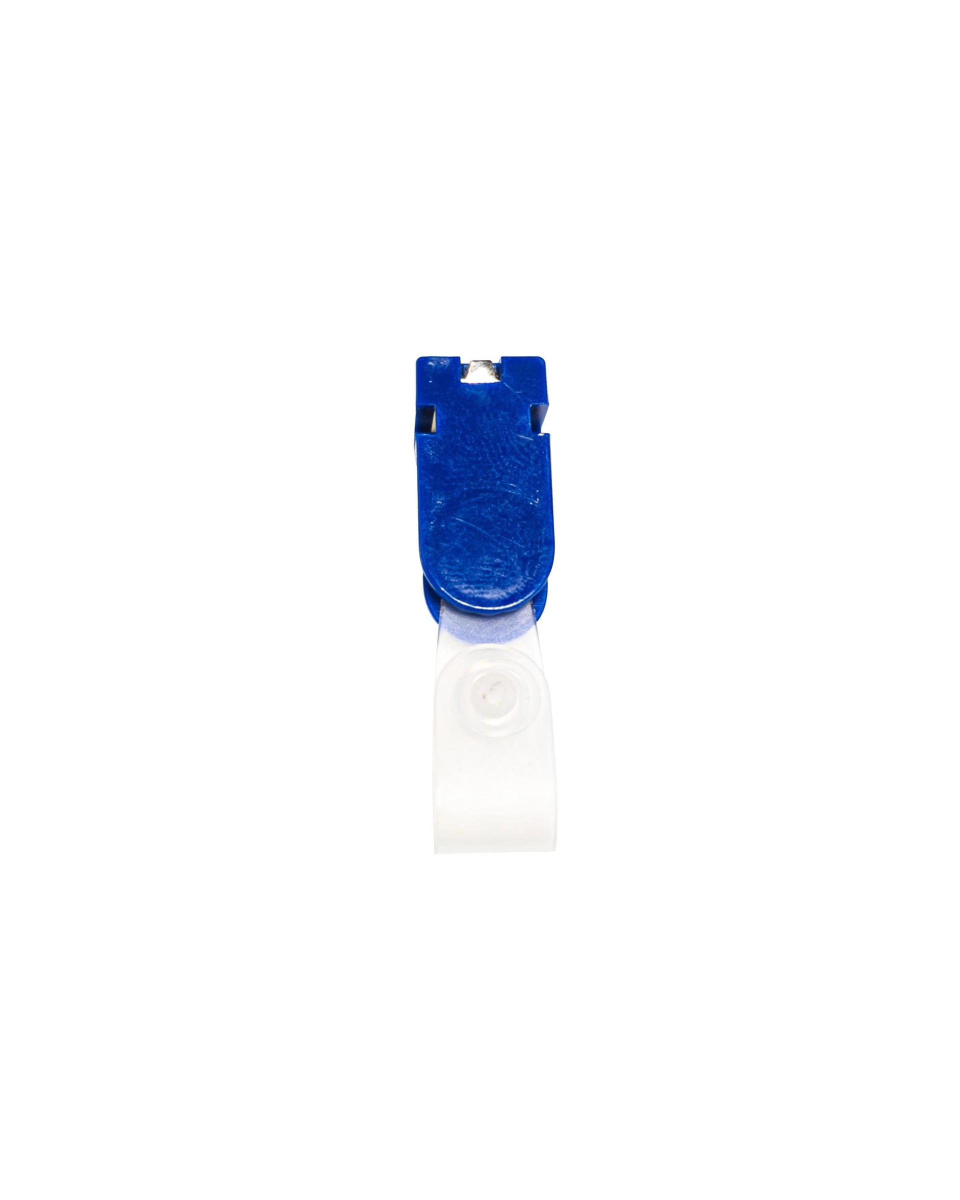 Dohoko - Crocodile Clip Blue