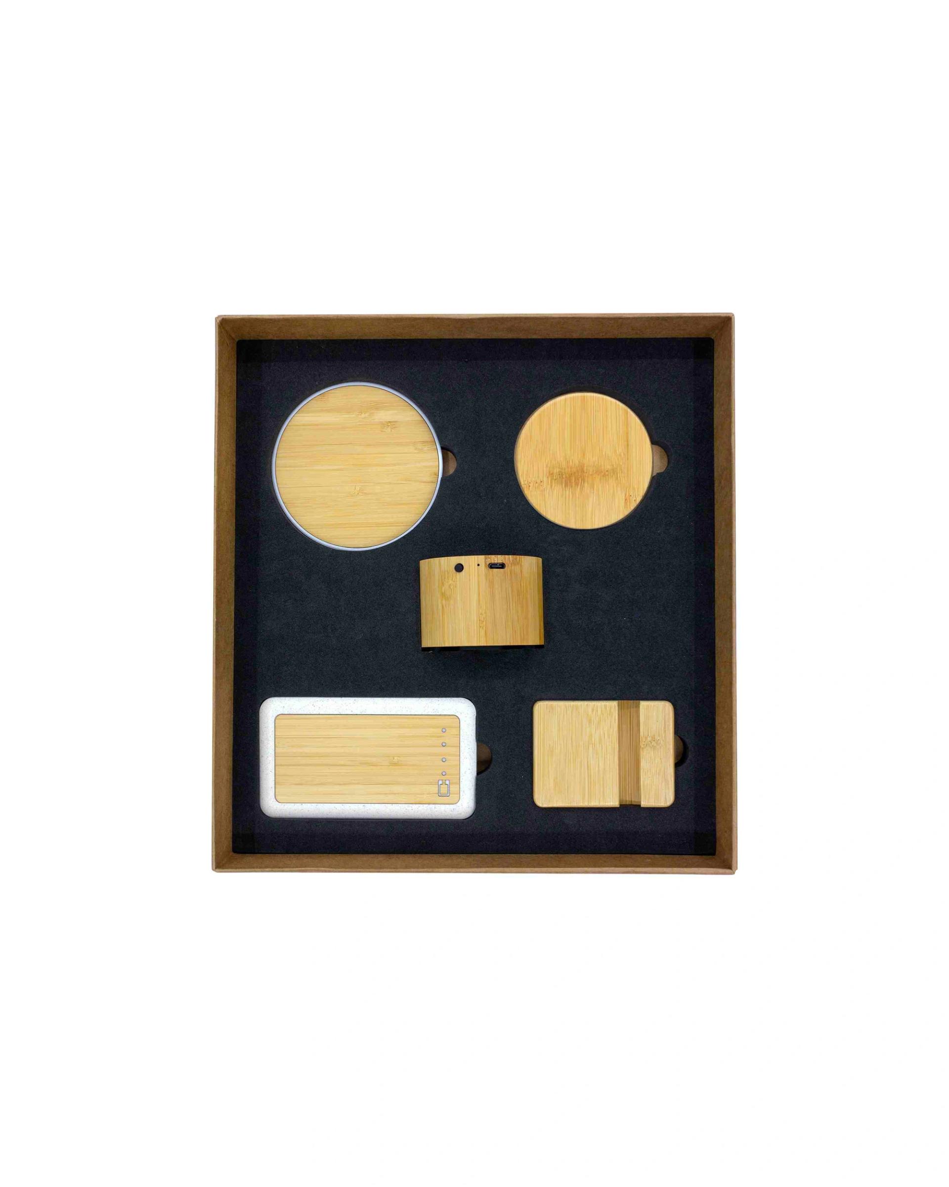 Kagefe - Promotional Giftset with Bamboo Products