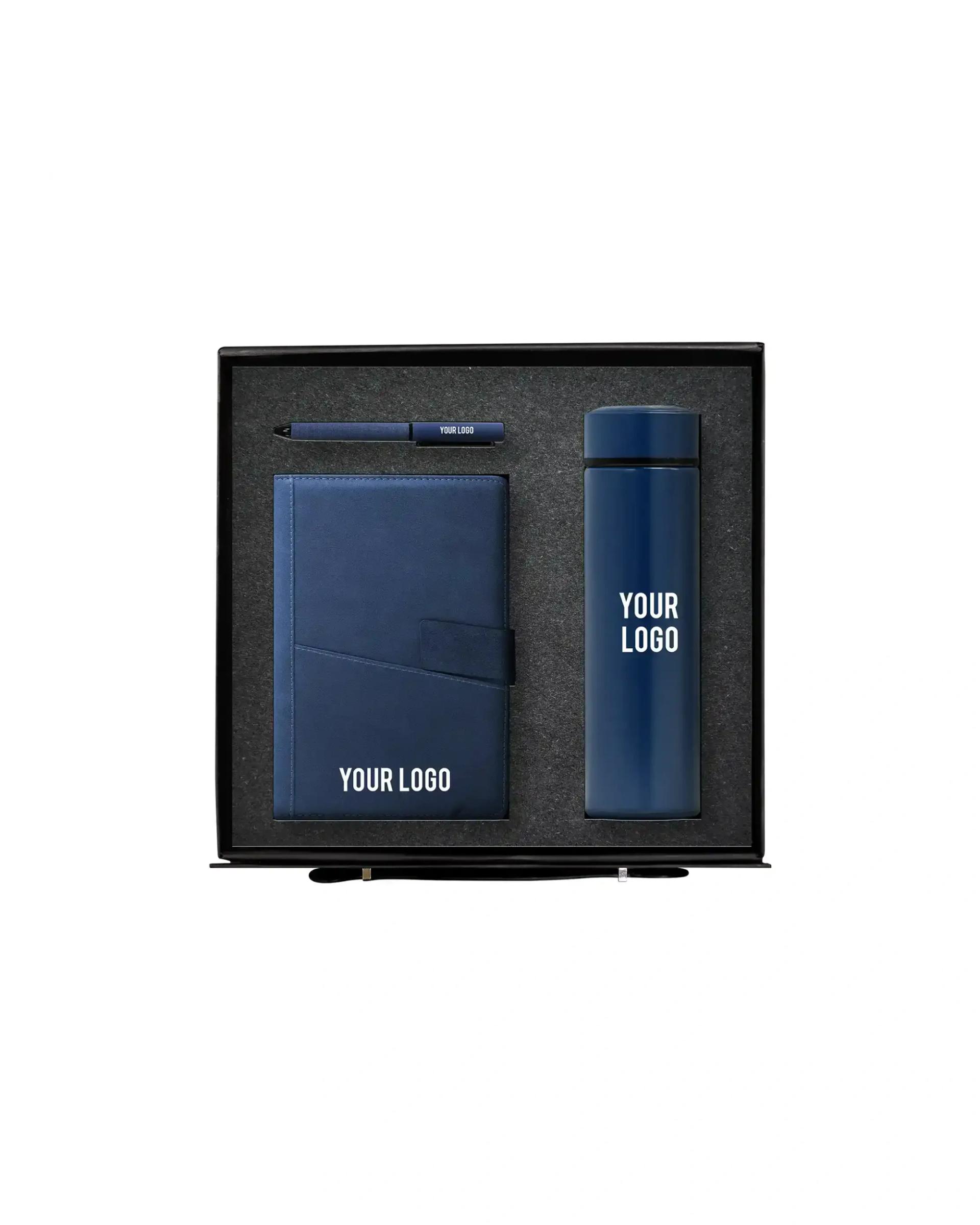Gacedo - Blue Corporate Gift Set