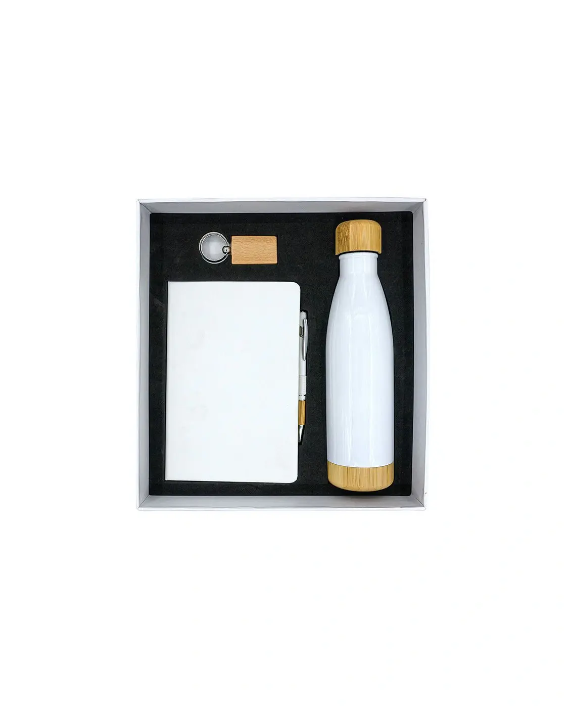 Hakola - Promotional Giftset with Insulated Bottle and PU Notebook