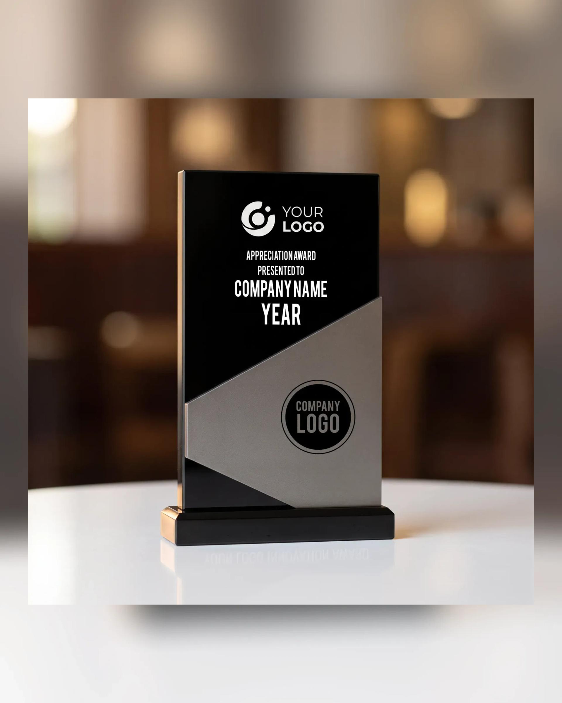 Bikedi - Award trophy Silver