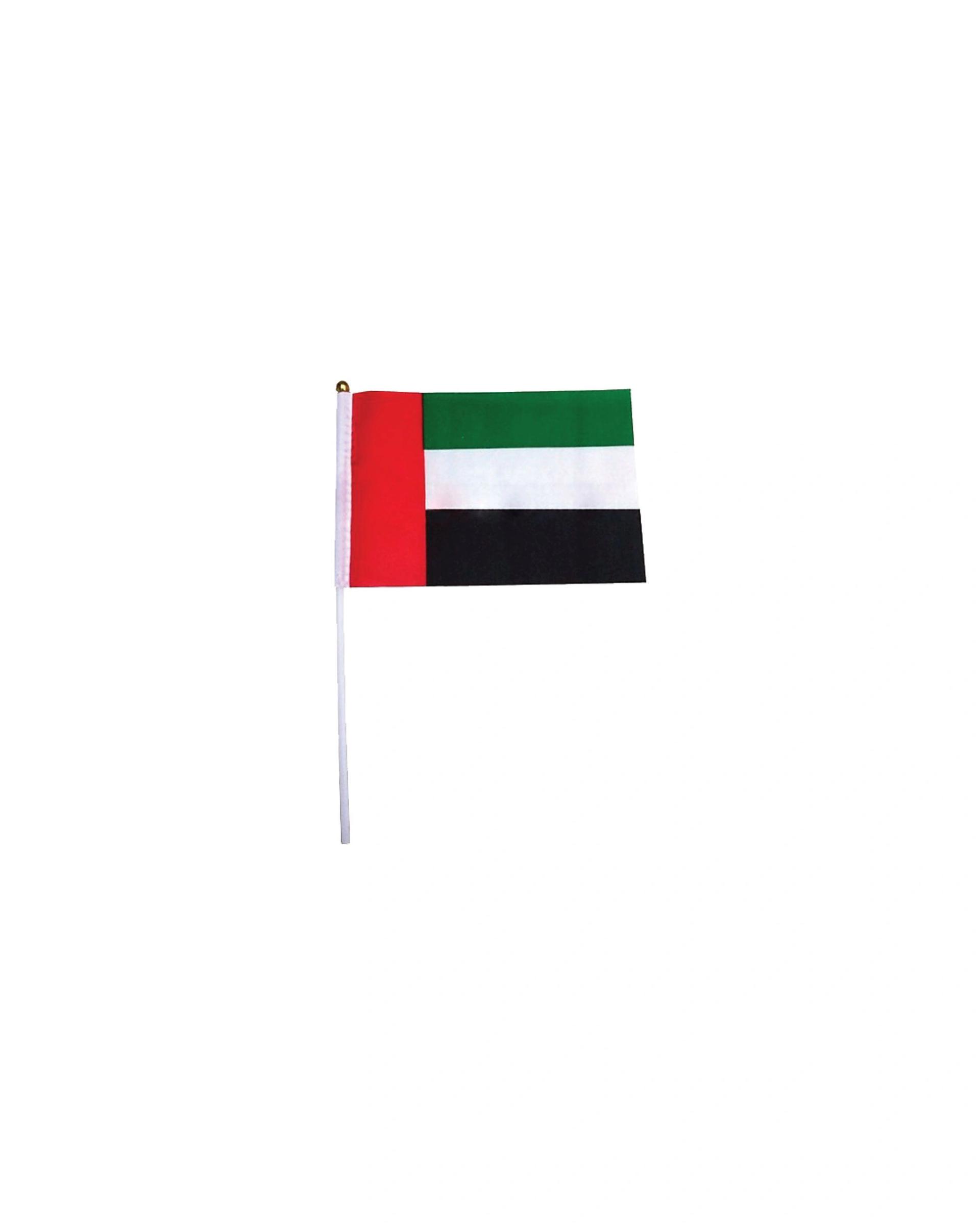 Ledeba - National Day Flag on stick