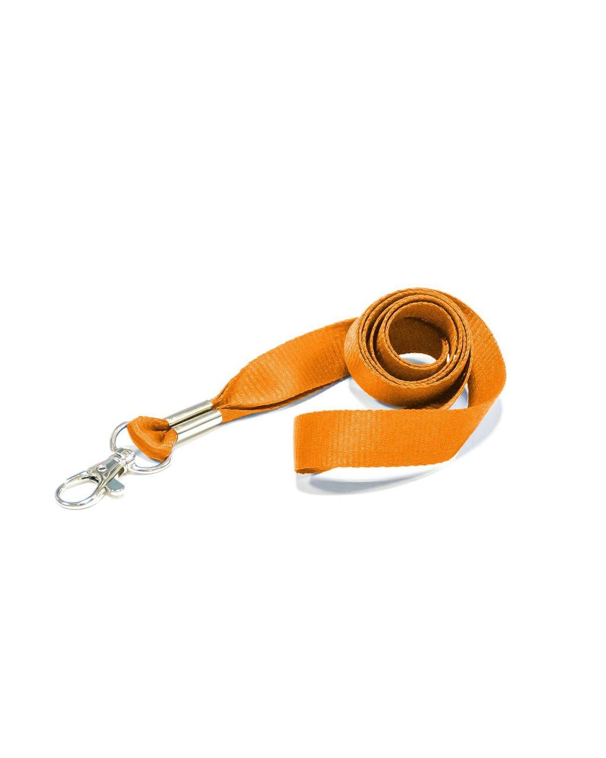 Lokabi - Lanyard with Metal Hook Orange
