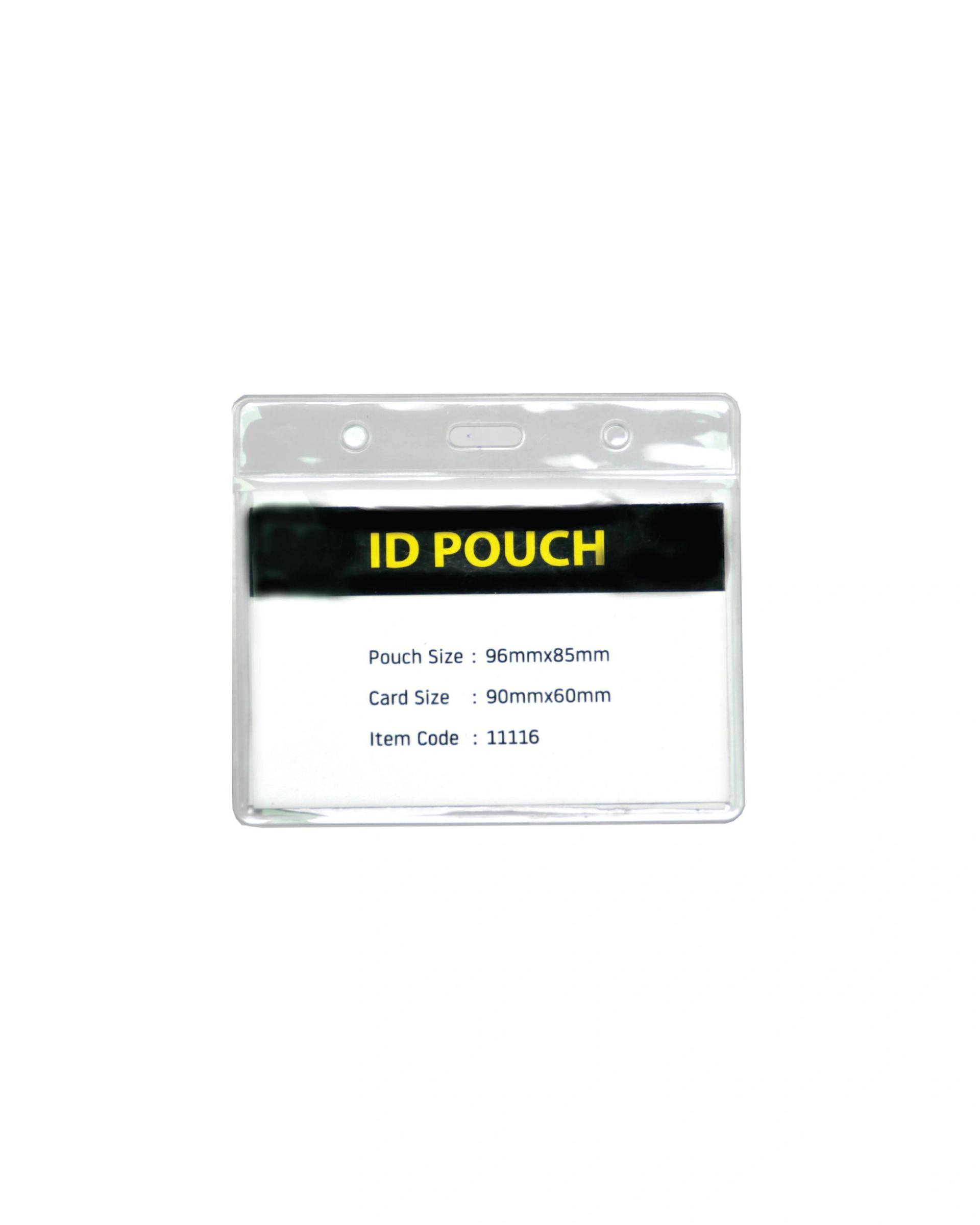 Lecado - PVC ID pouch horizontal