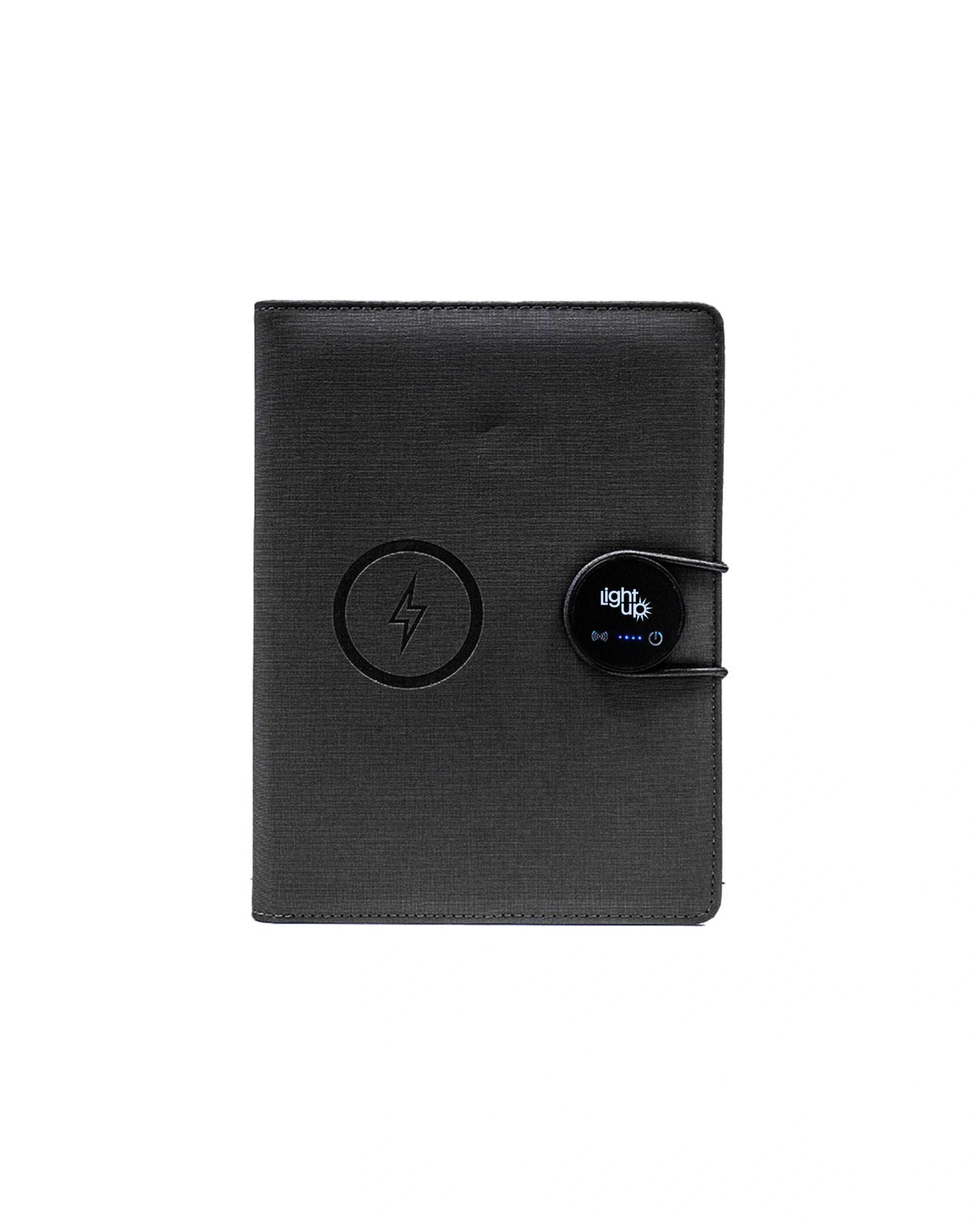 Kokiho - Magsafe Organizer with light up logo Black