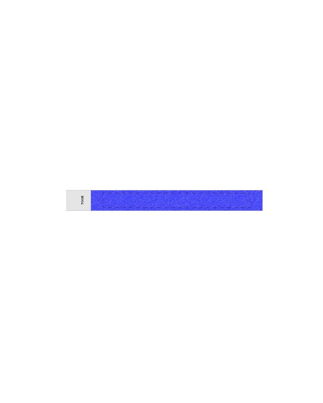 Gebobe - Tyvek Wrist Band Blue