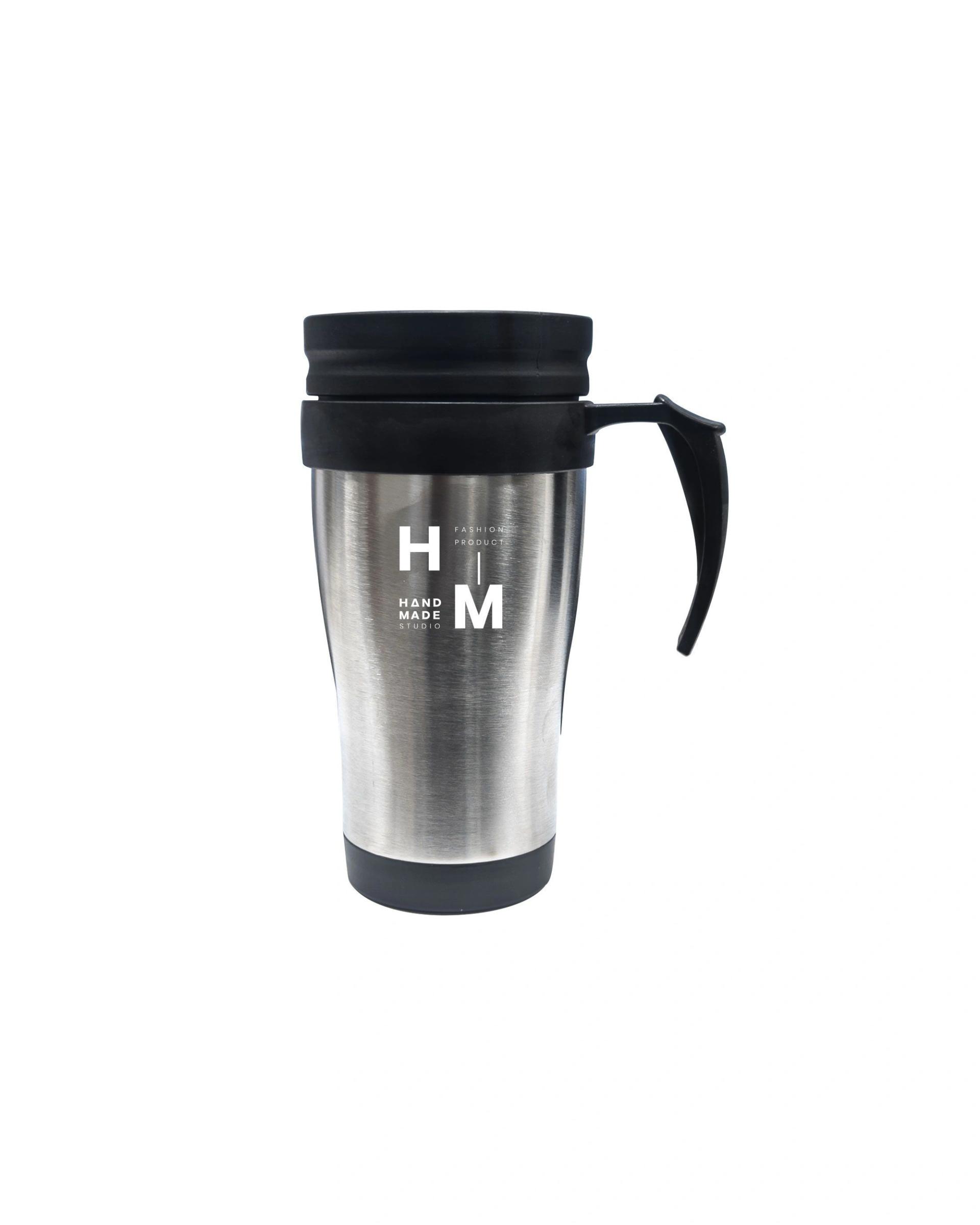 Kolile - Insulated Car Coffee Mug- Plastic Inside