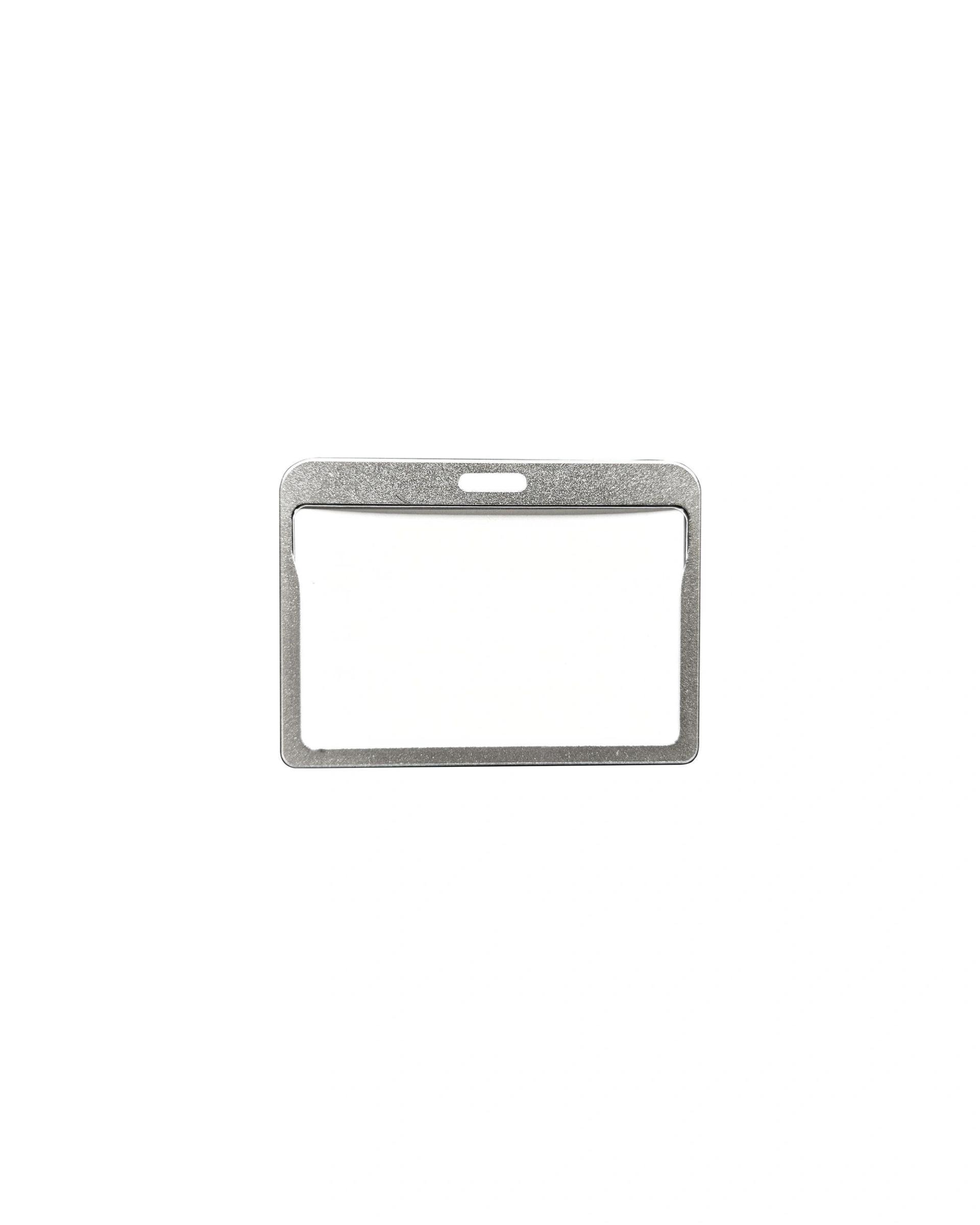 Babala - Aluminum ID Card Holder Horizontal