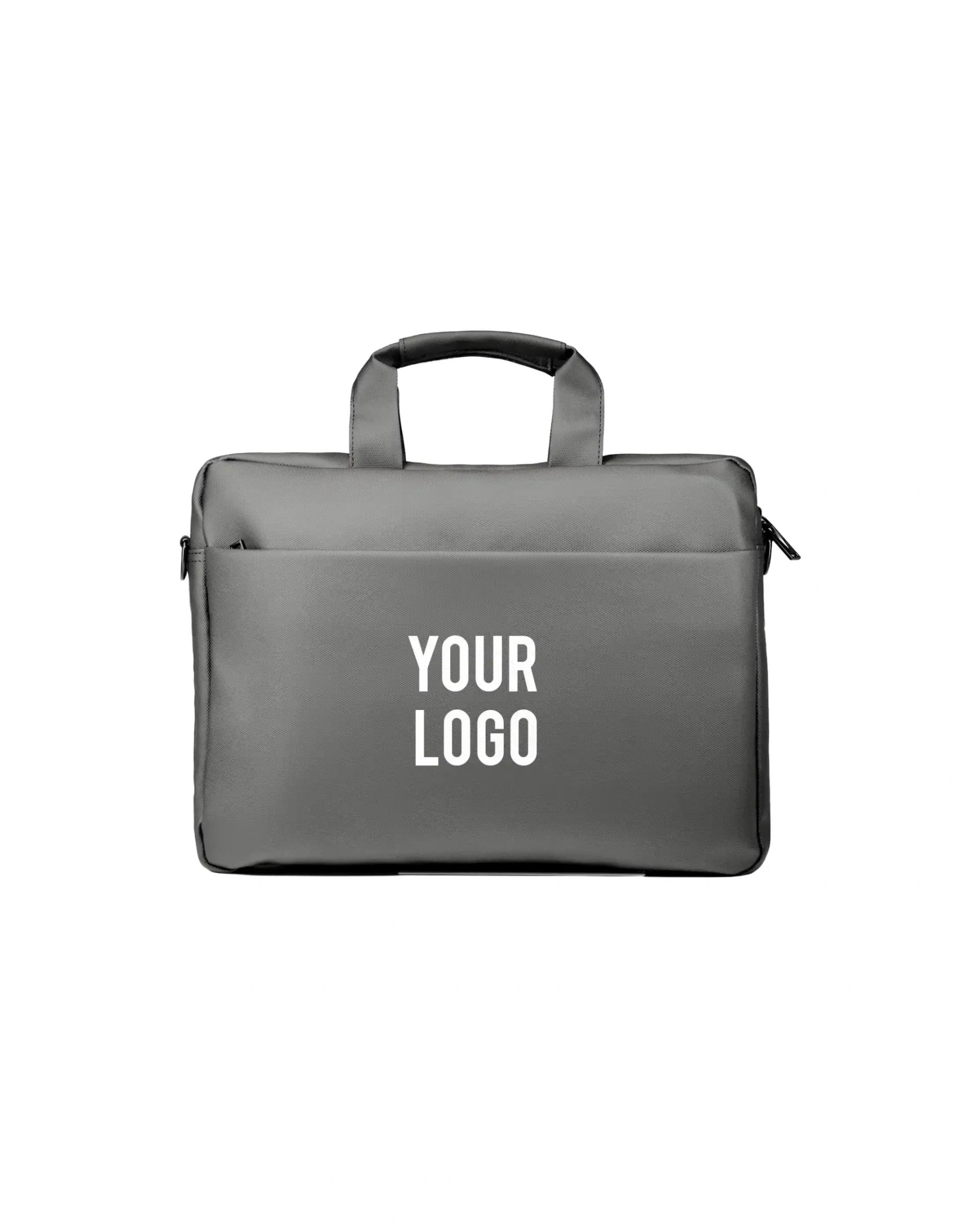 Bobigi - Executive Laptop Bag Gray