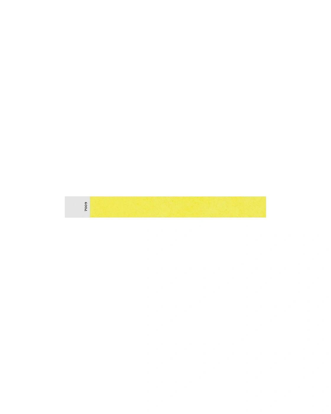 Hogohi - Tyvek Wrist Band Yellow