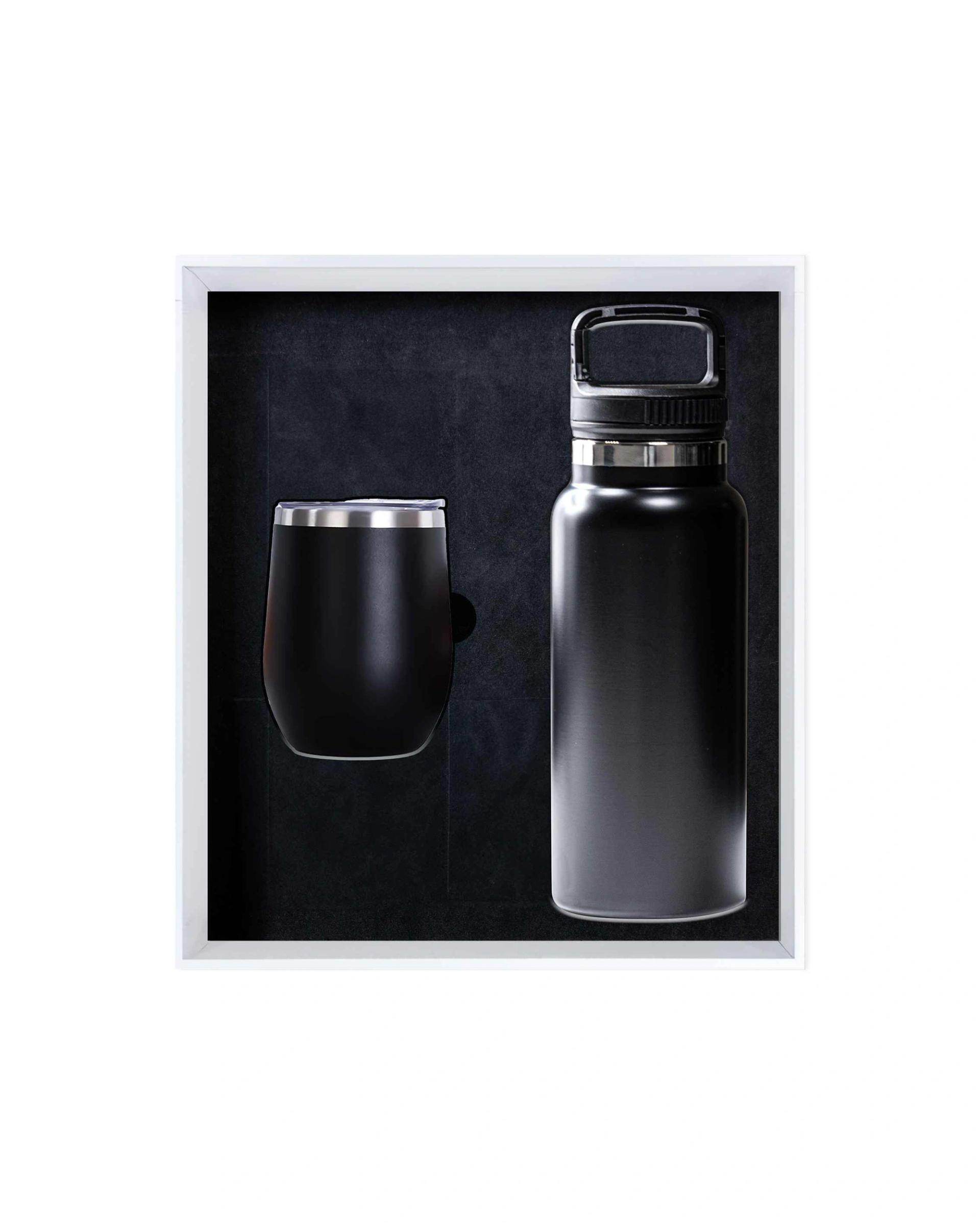 Foboha - Drinkware Giftset with Premium Bottle and Coffee Mug