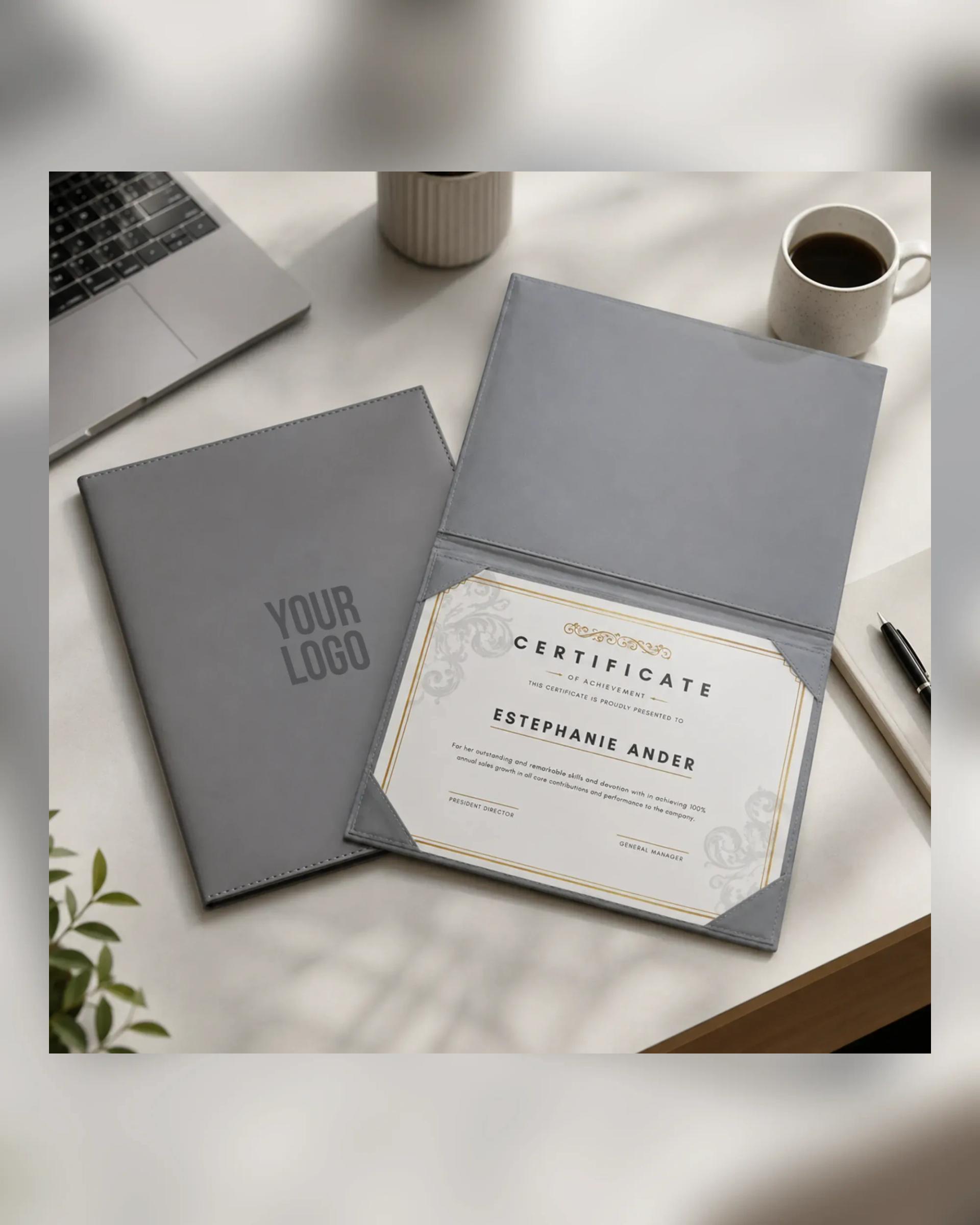 Kadiga - Certificate Holder Gray
