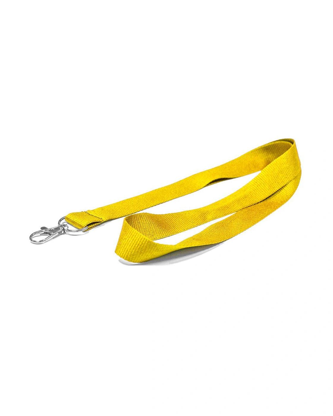 Hiboka - Full colour Lanyard Yellow