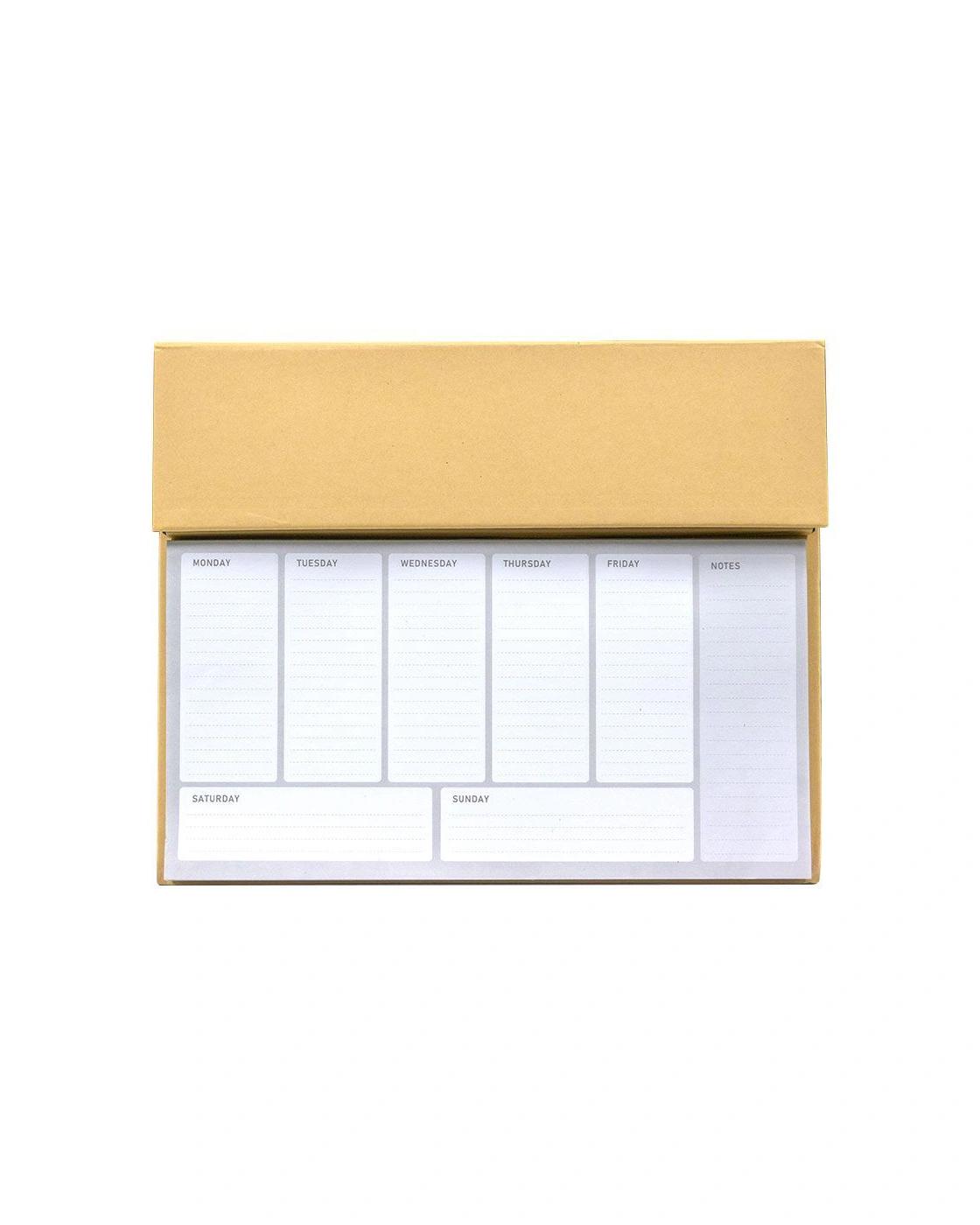 Kalice - Work Planner with Clips Pen and Post-it