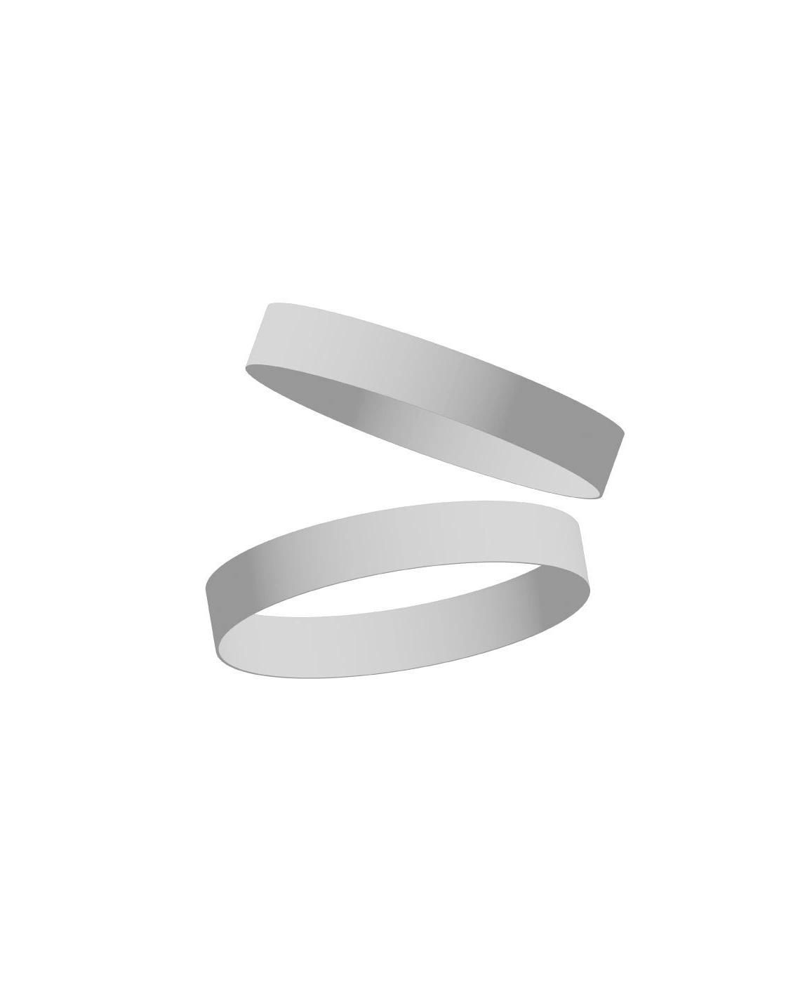 Hifoki - Silicon Wrist Band White
