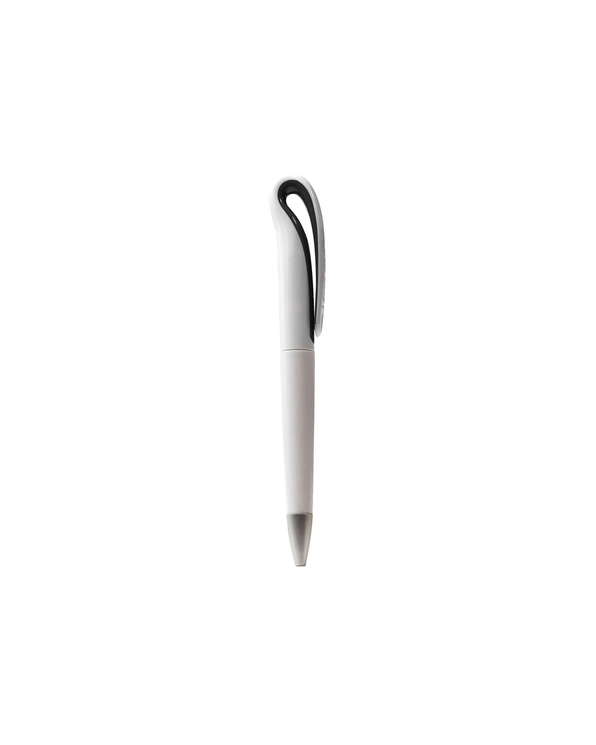 Fehoki - White plastic pen Black