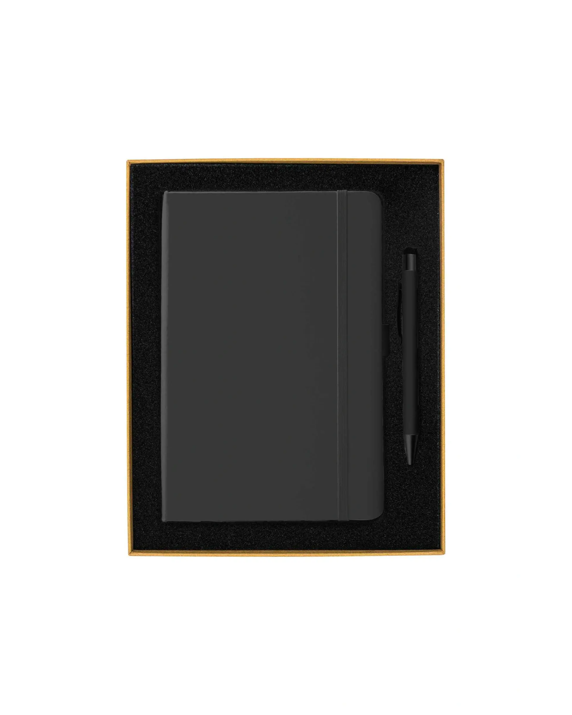 Habeko - Giftset with Black notebook and pen