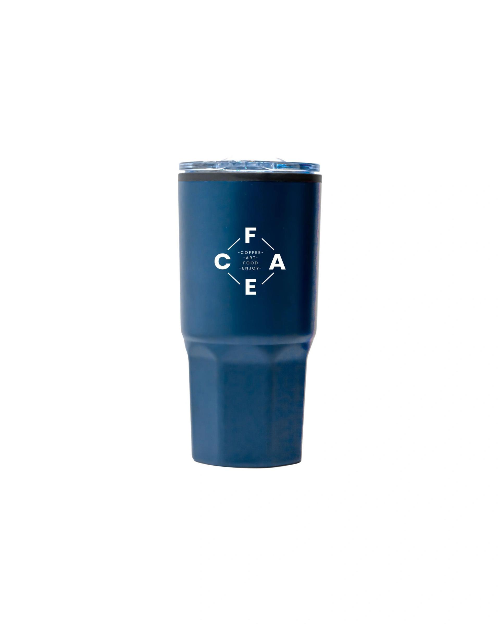 Gikadi - Blue Double Wall Tumbler