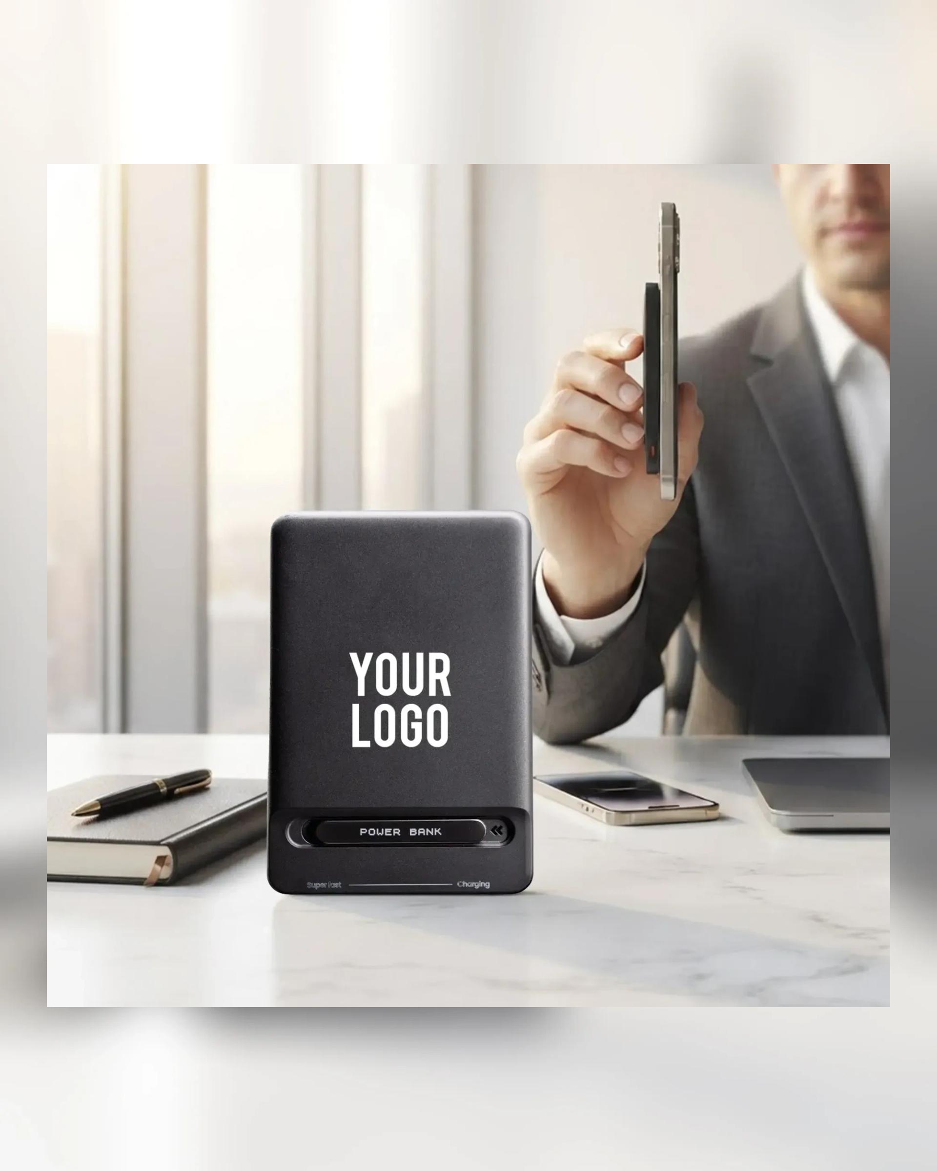 Loleka - 6000mAh MagSafe Power Bank with Stand