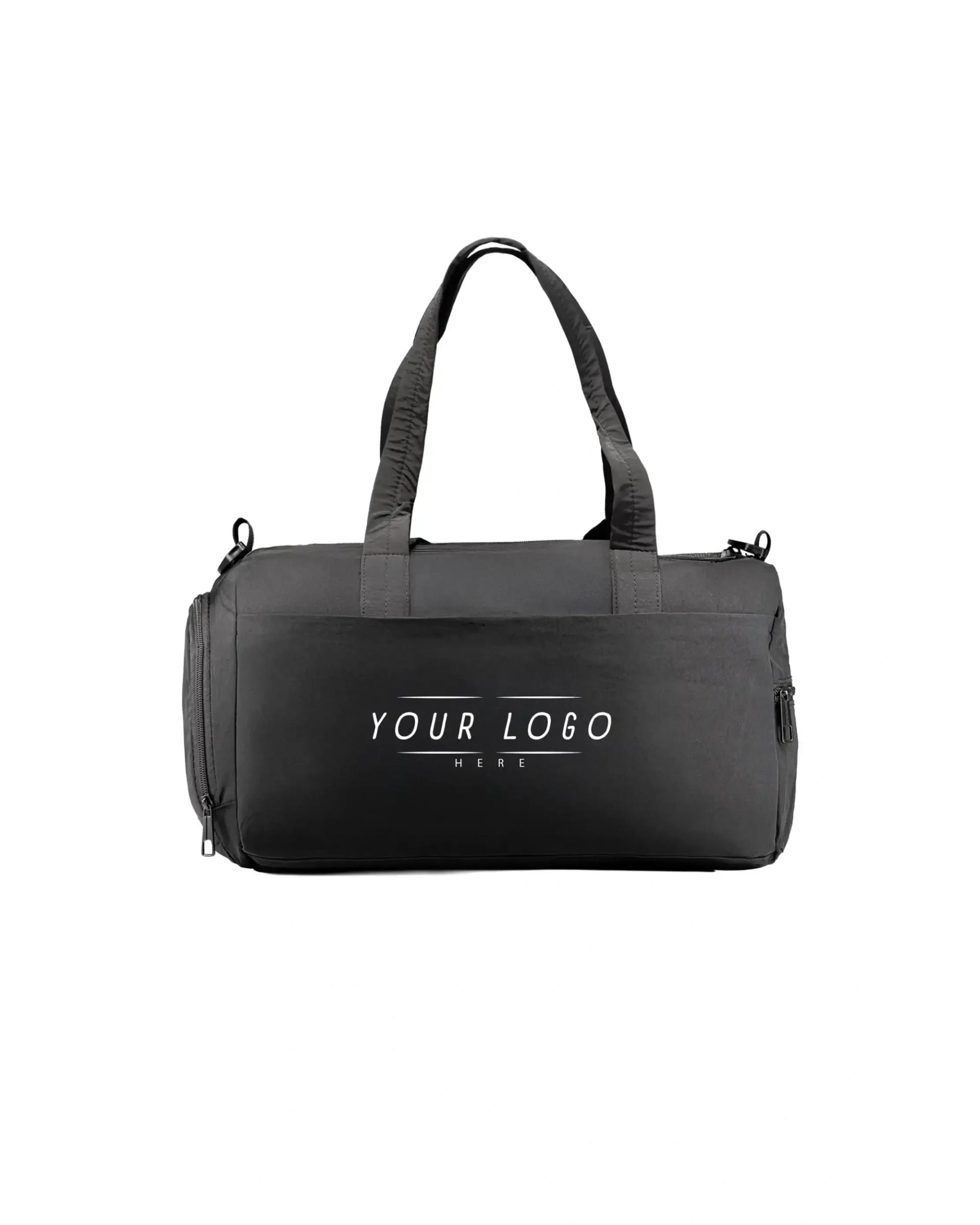 Kifika - Executive Travel Duffle-Gym Bag Black