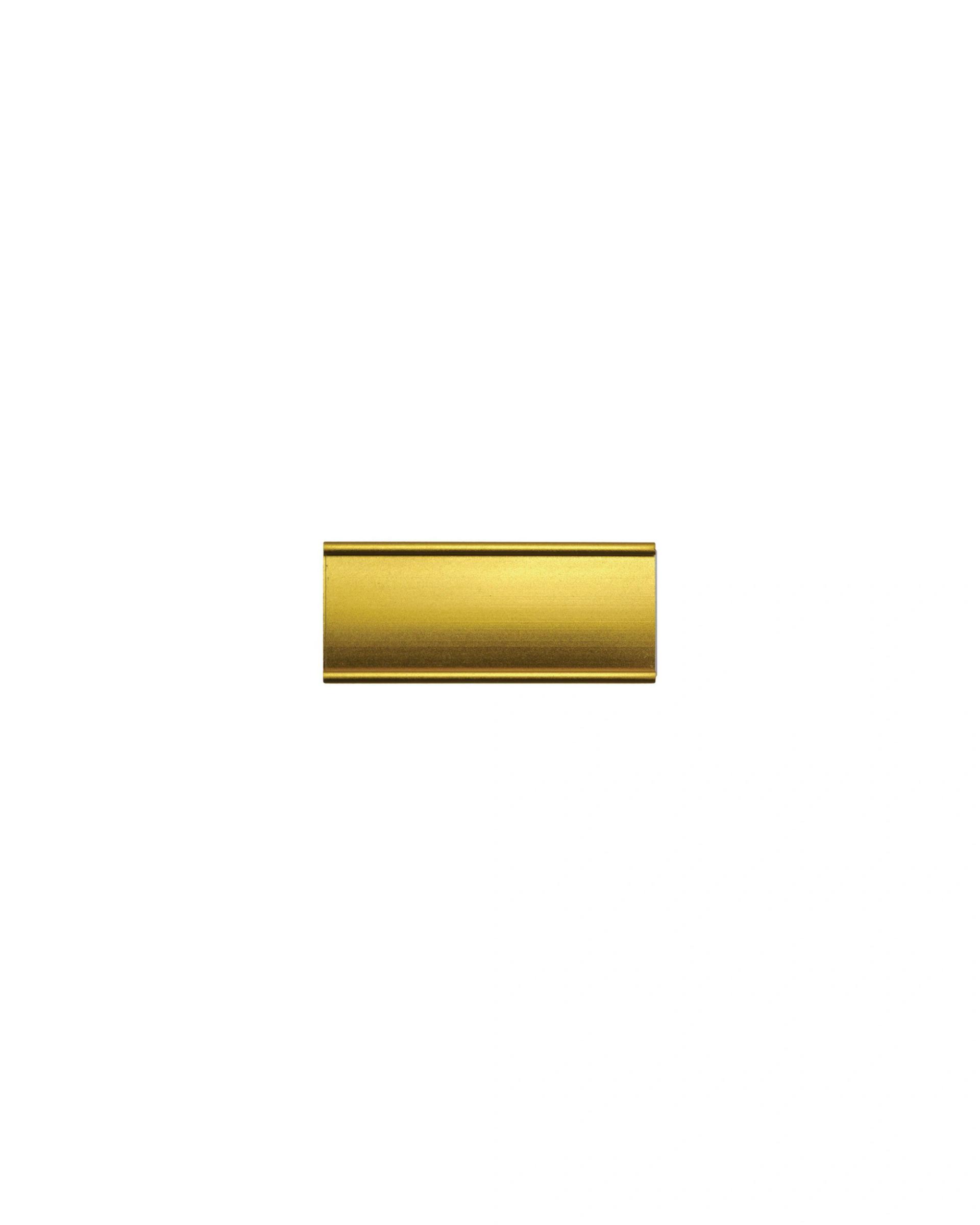Felele - Gold Name Badge with pin