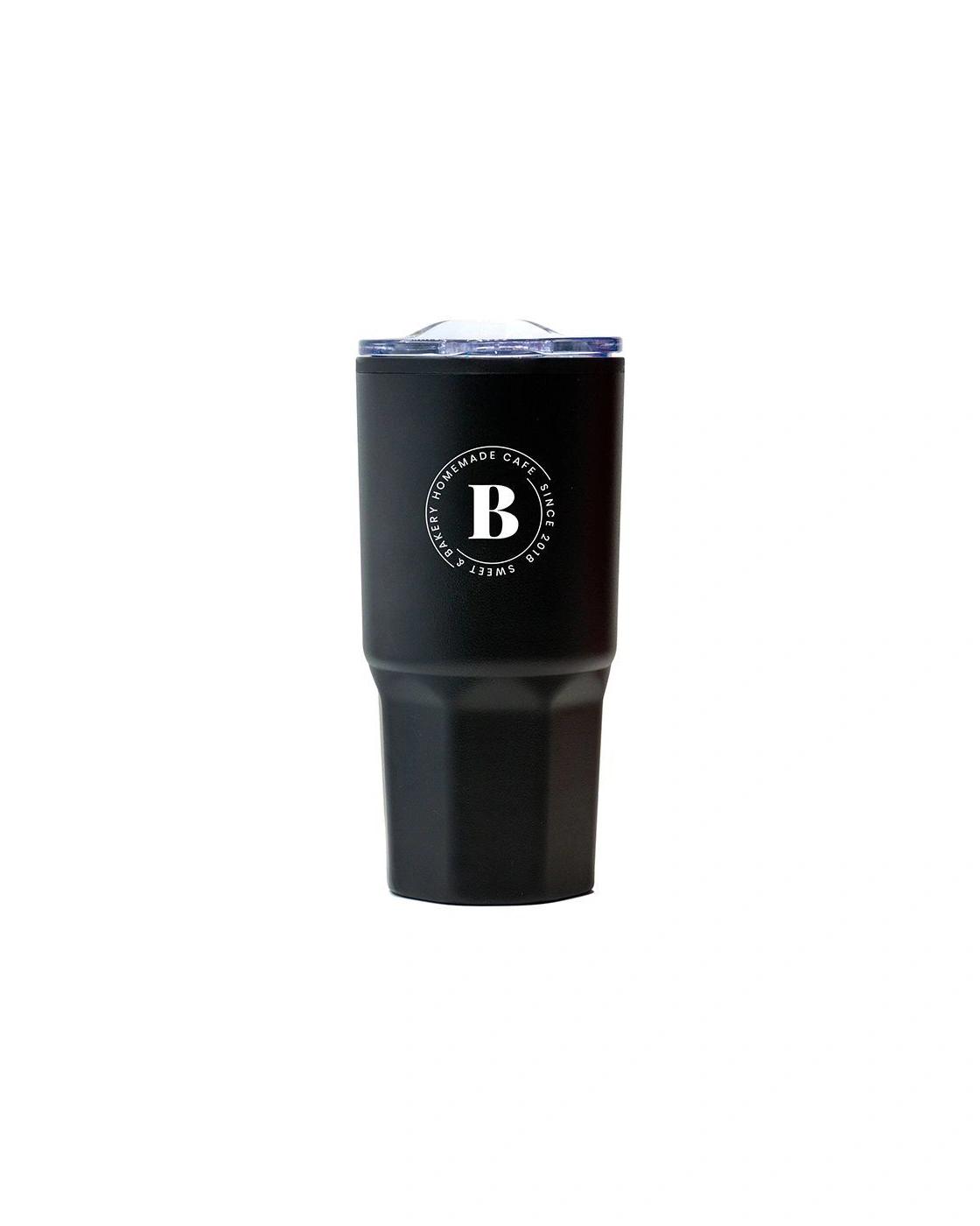 Fokobe - Black Double Wall Tumbler