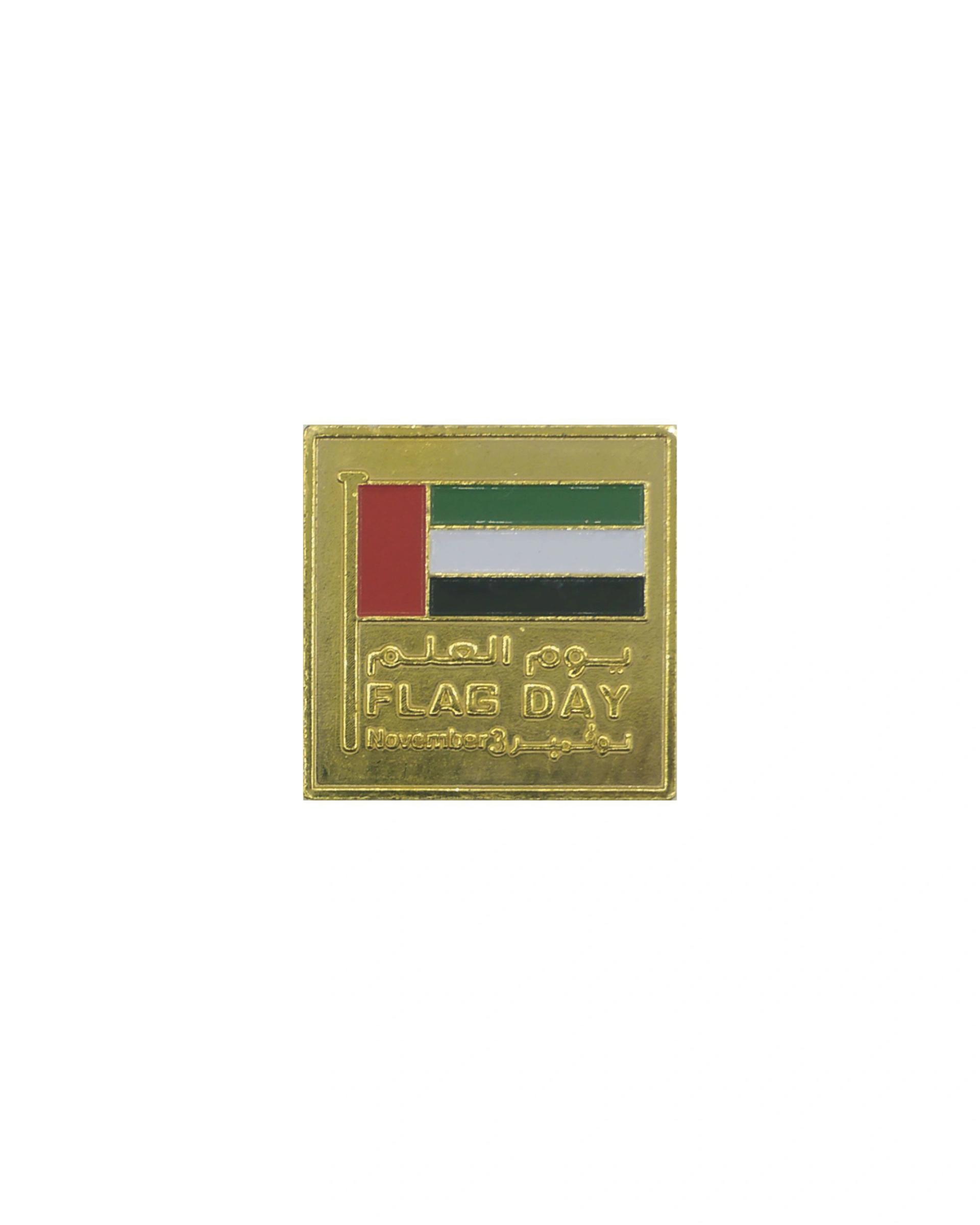 Lilobo - Metal Badge For Flag Day