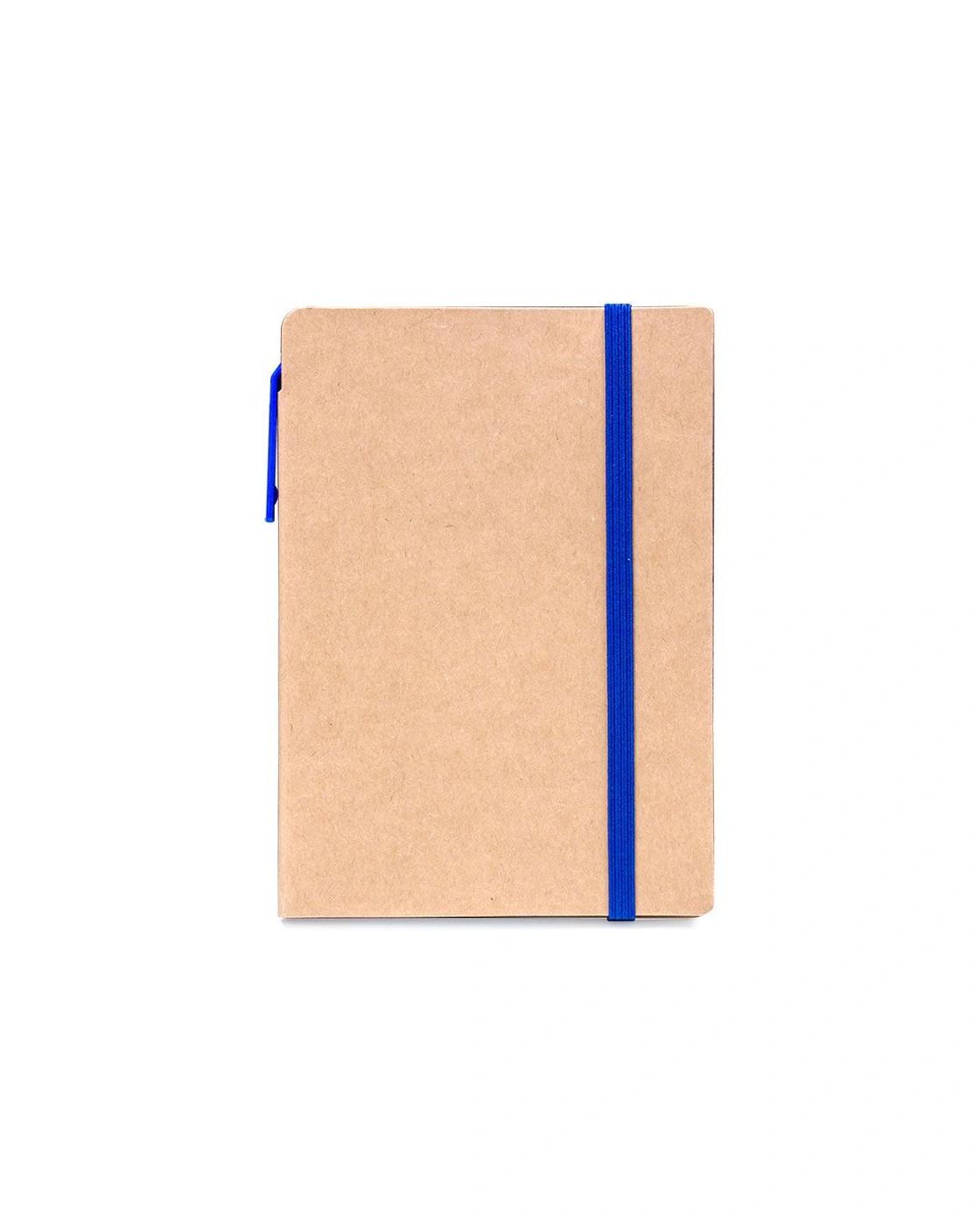 Gagobe - A6 Craft Notebook with Pen and Post-it Blue
