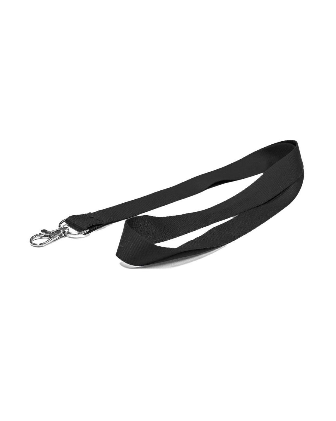 Logobe - Full colour Lanyard Black