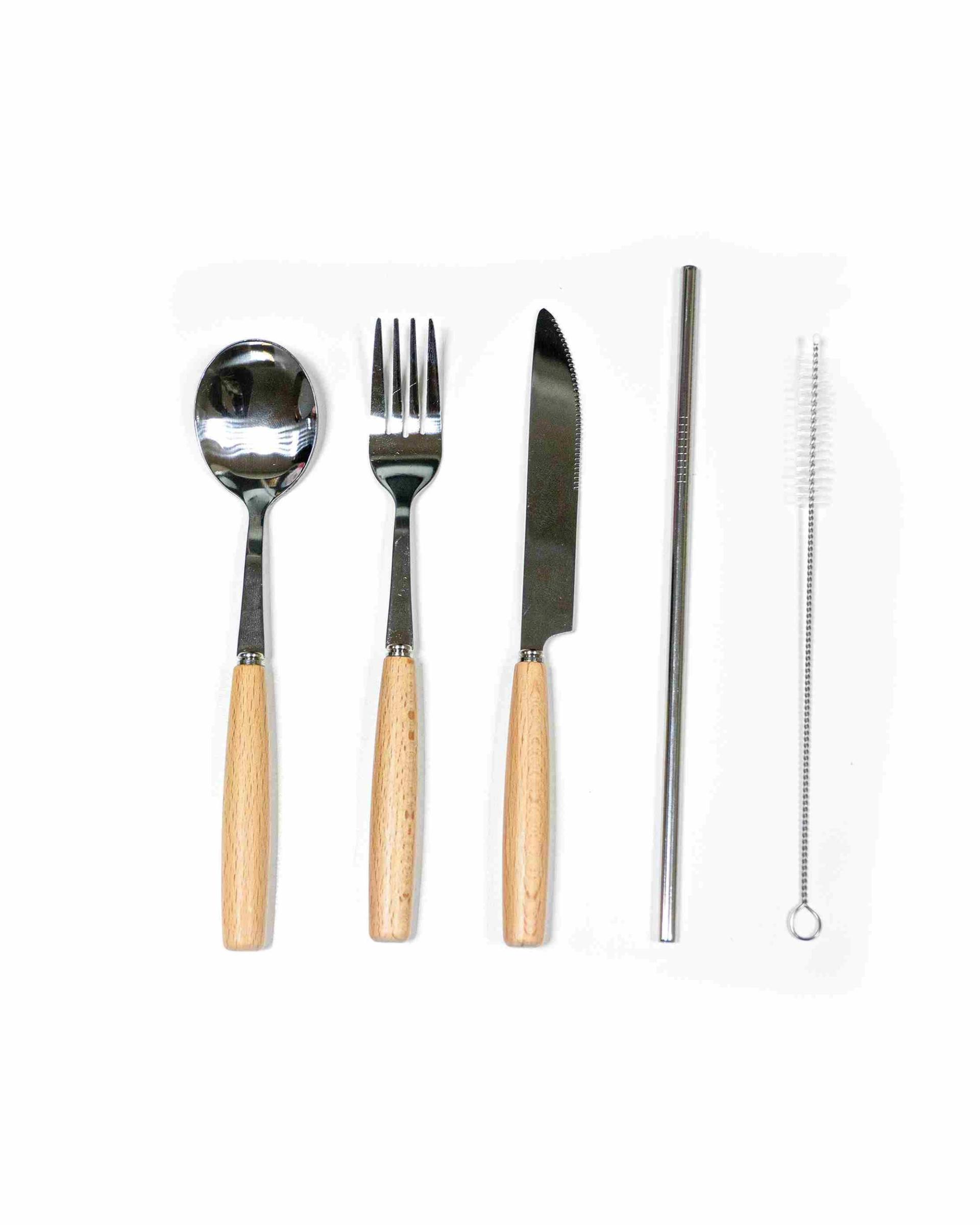 Hadoca - Bamboo Cutlery Set