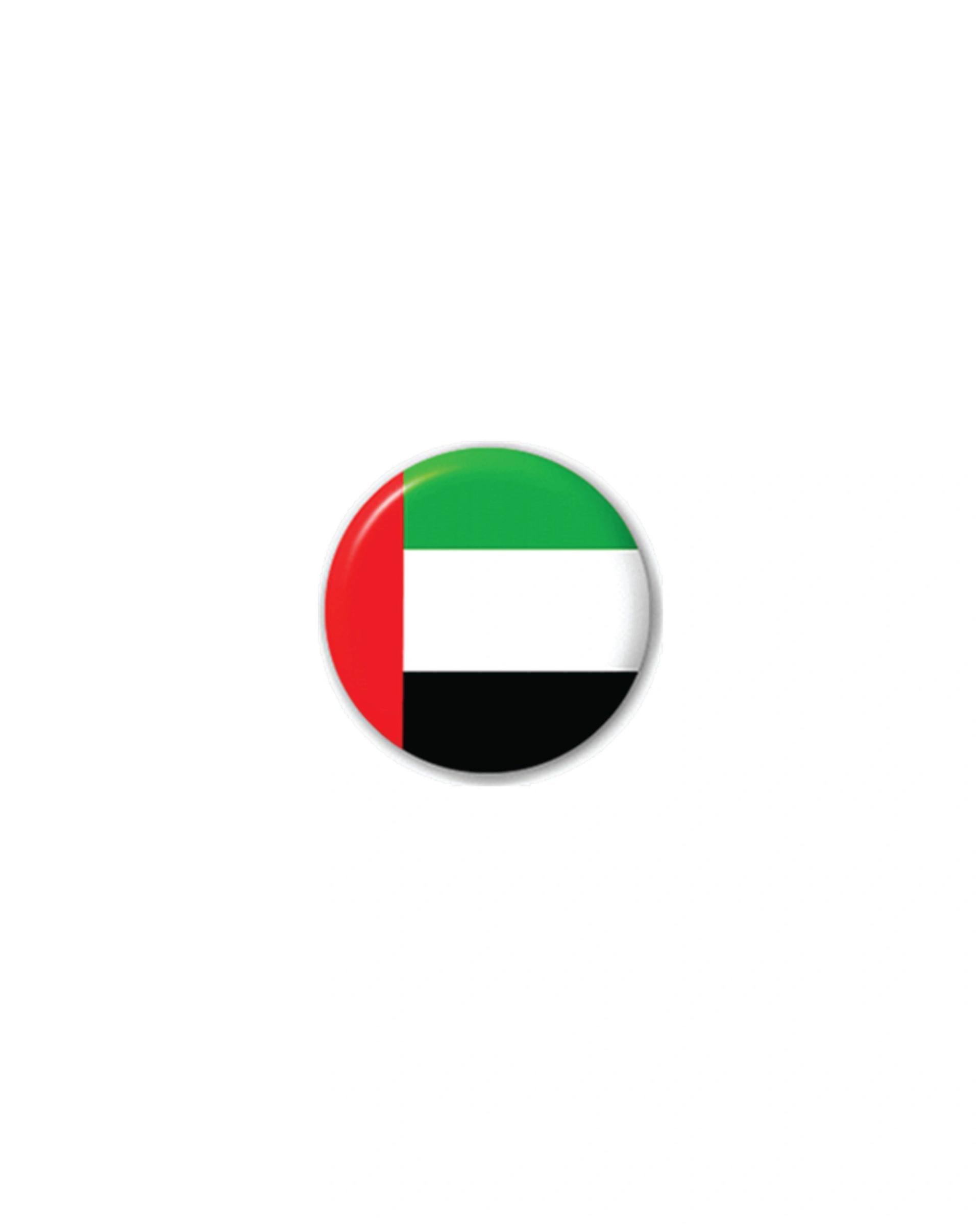 Hihegi - Round National Day Badge With Pin