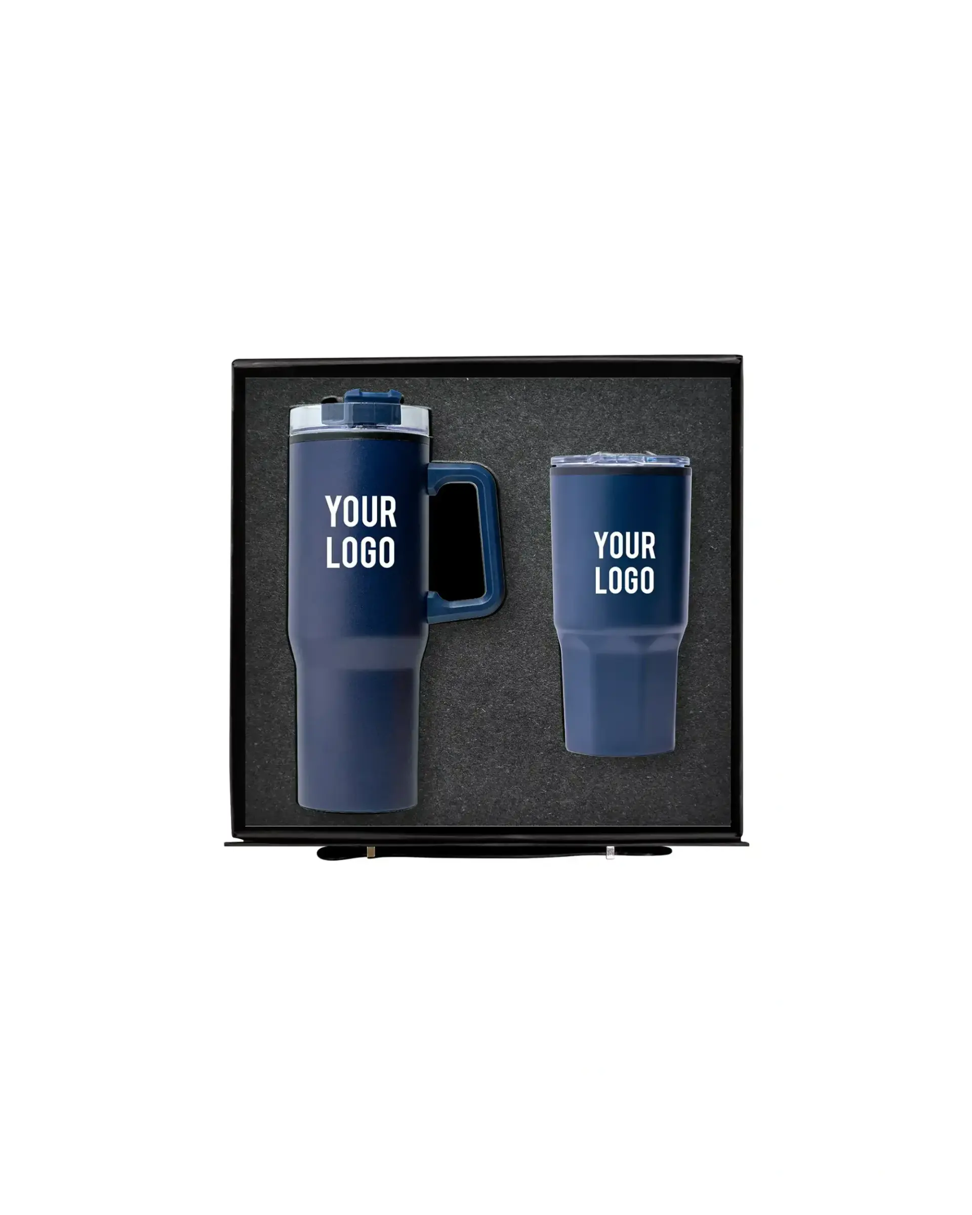 Logabe - Drinkware Corporate Gift Set Blue