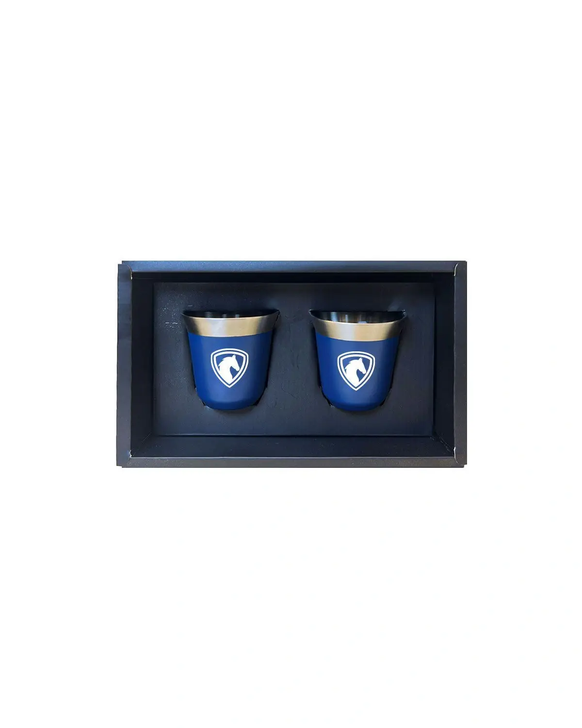 Cikoge - Double-Wall Espresso Cup Gift Set Blue