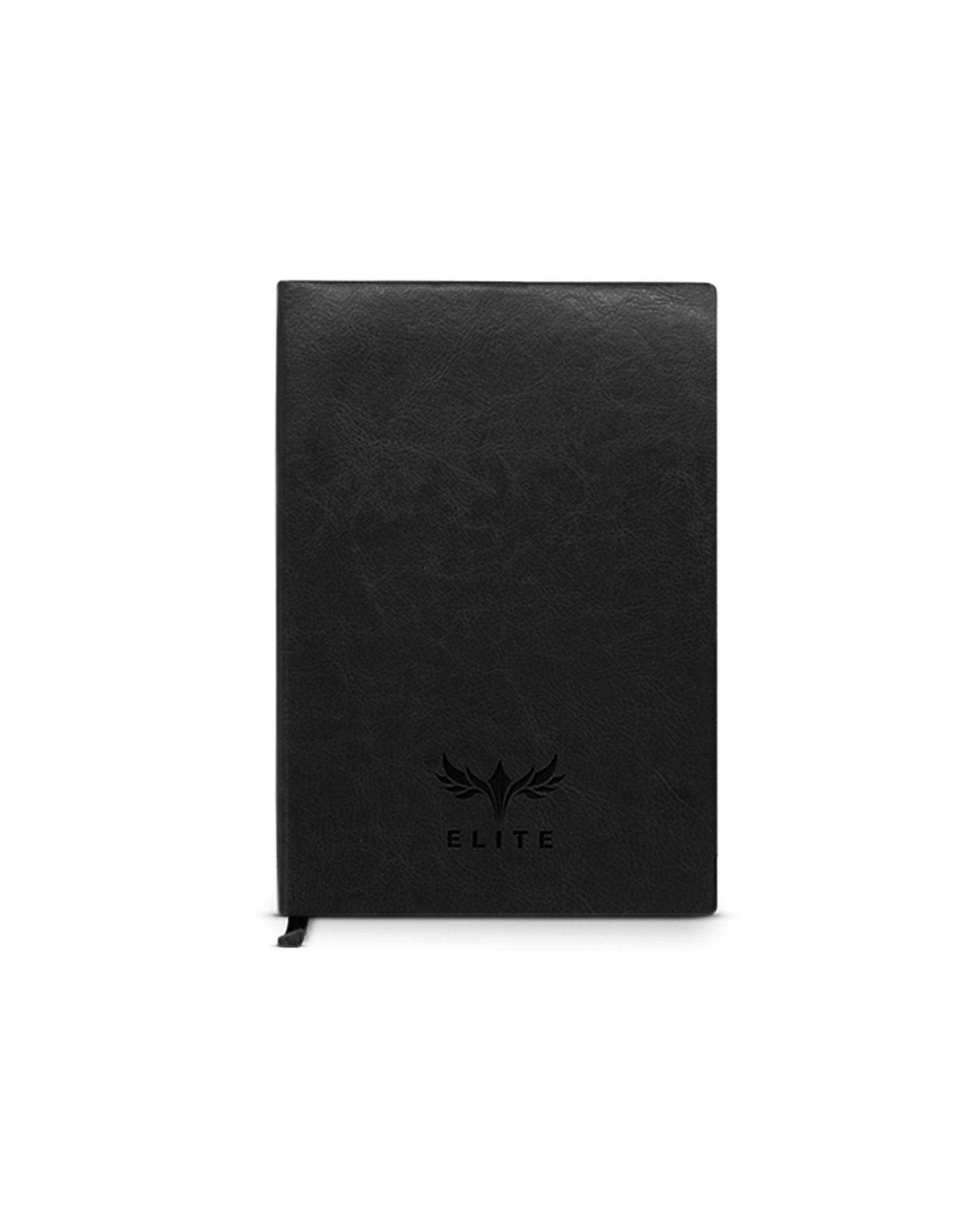 Hicaka - PU Leather Notebook Black