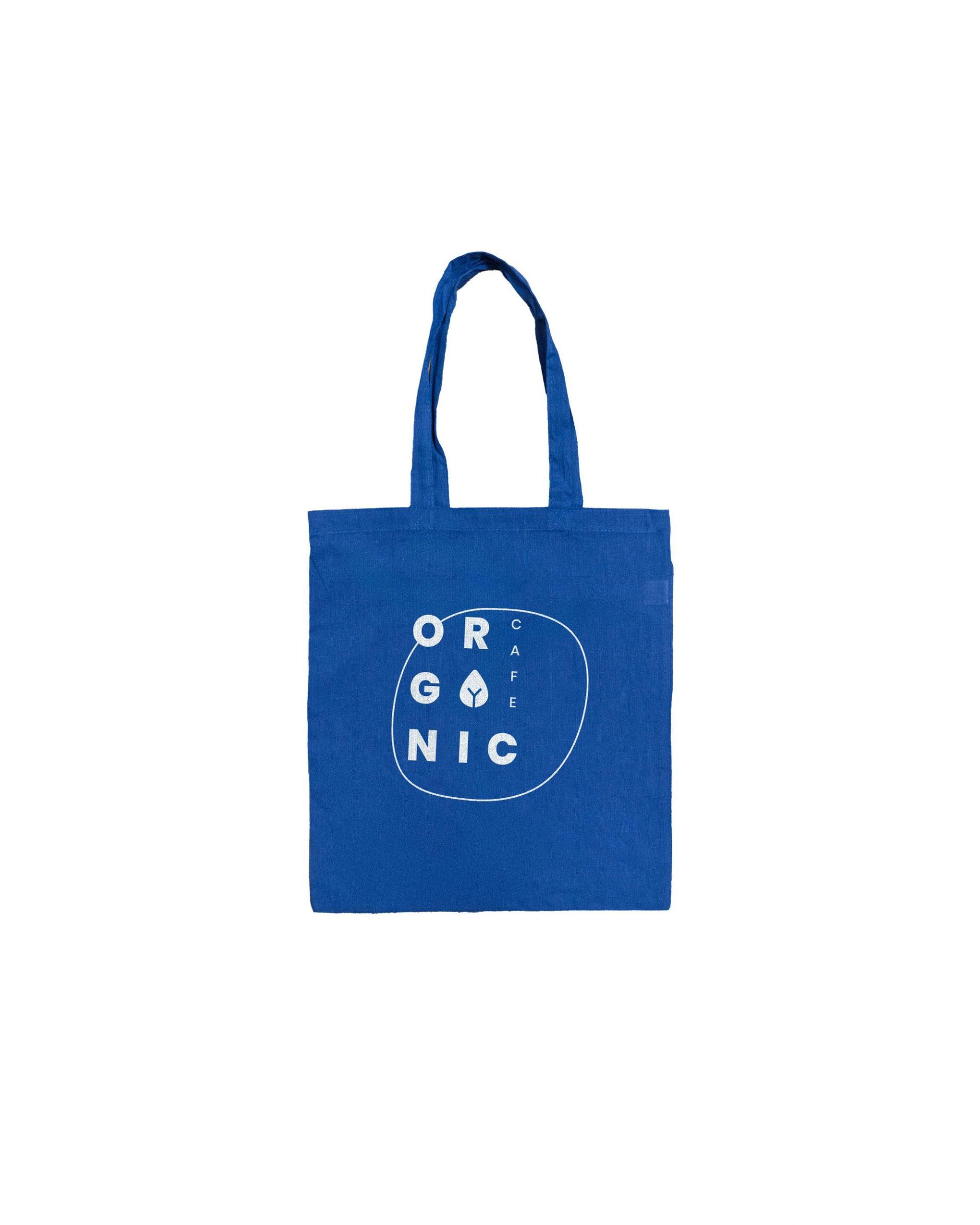 Febogi - Recycled Cotton Tote Bag Blue