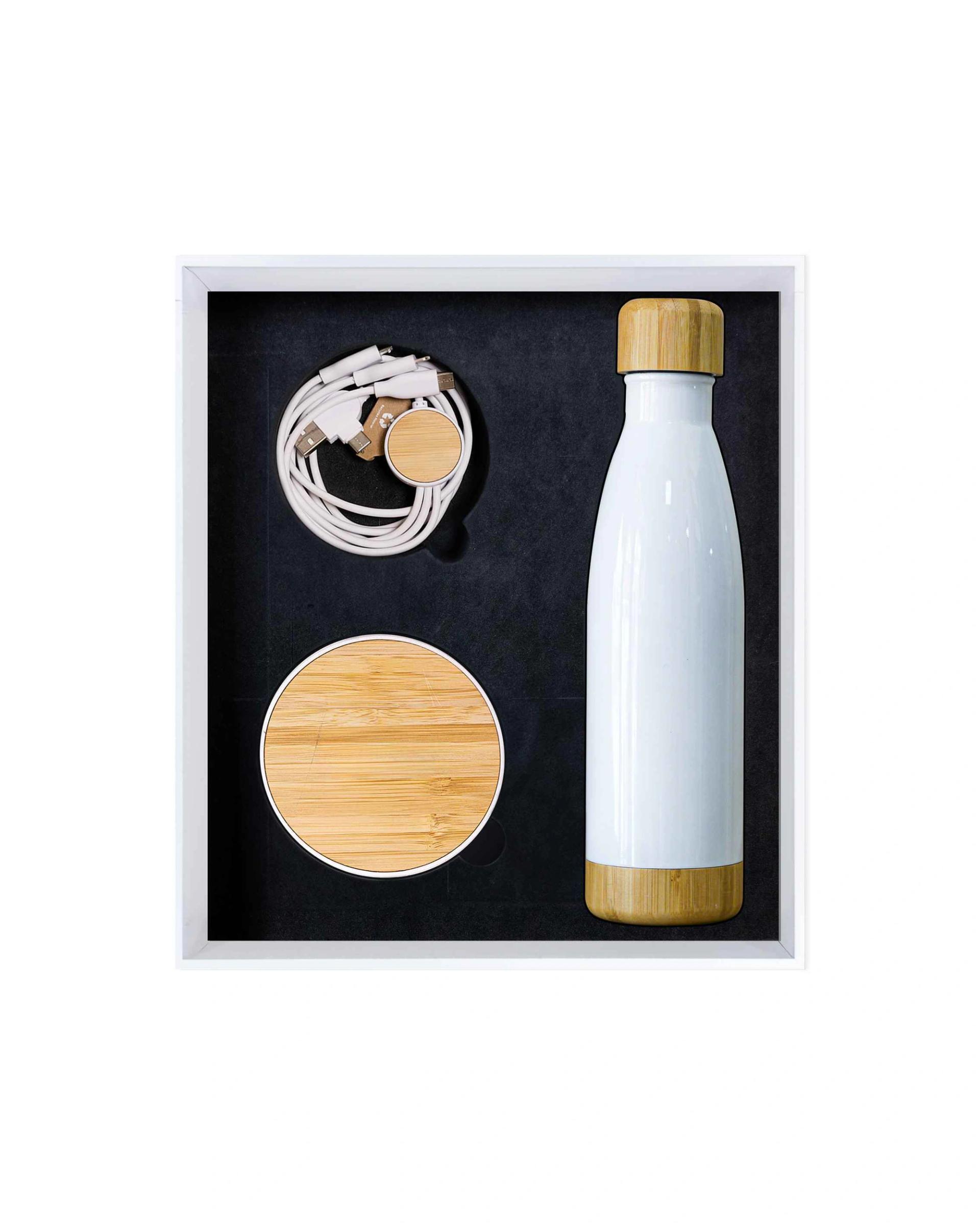 Kebabe - Promotional Giftset with Bamboo Products