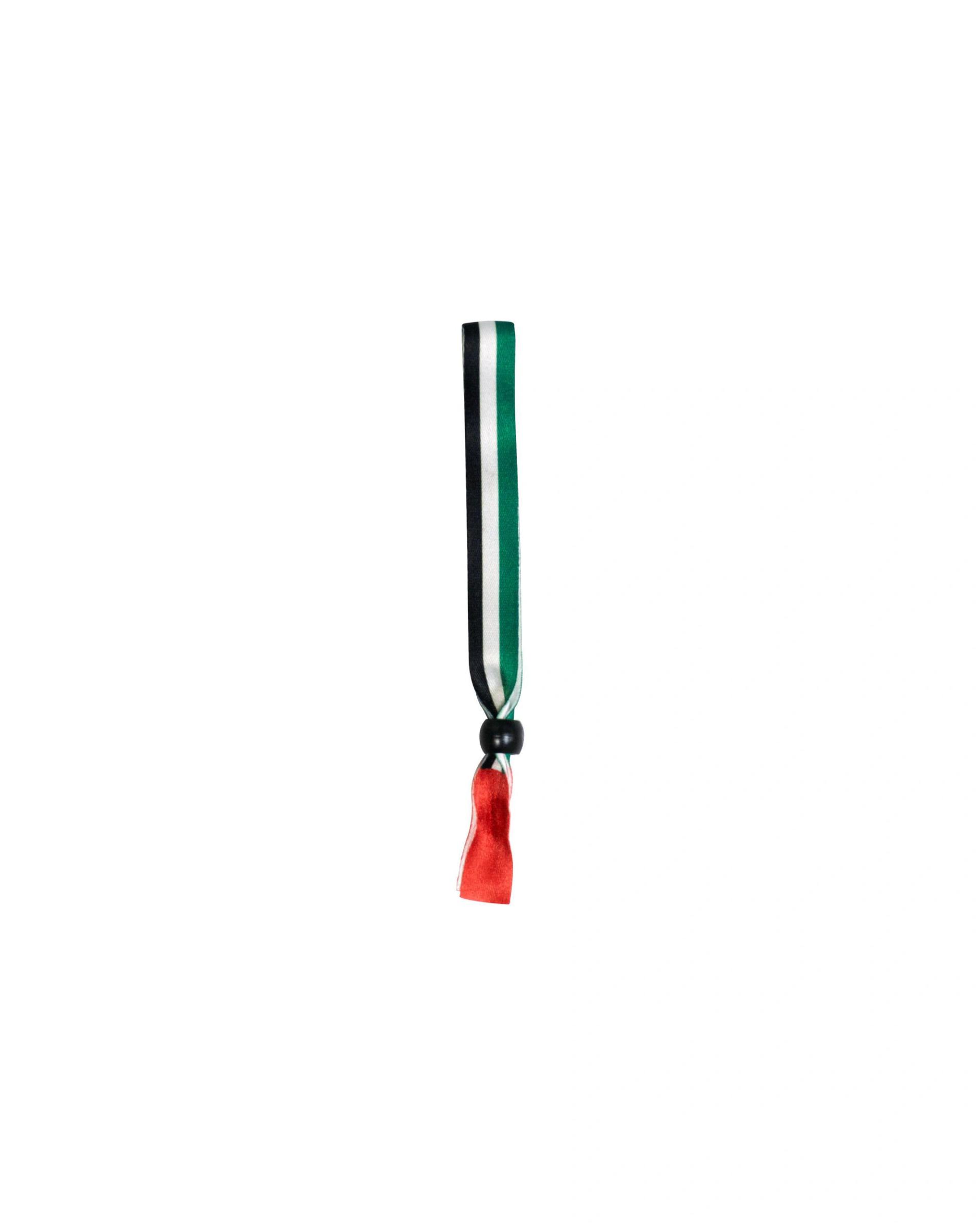 Bifolo - UAE Flag Ribbon Wristband