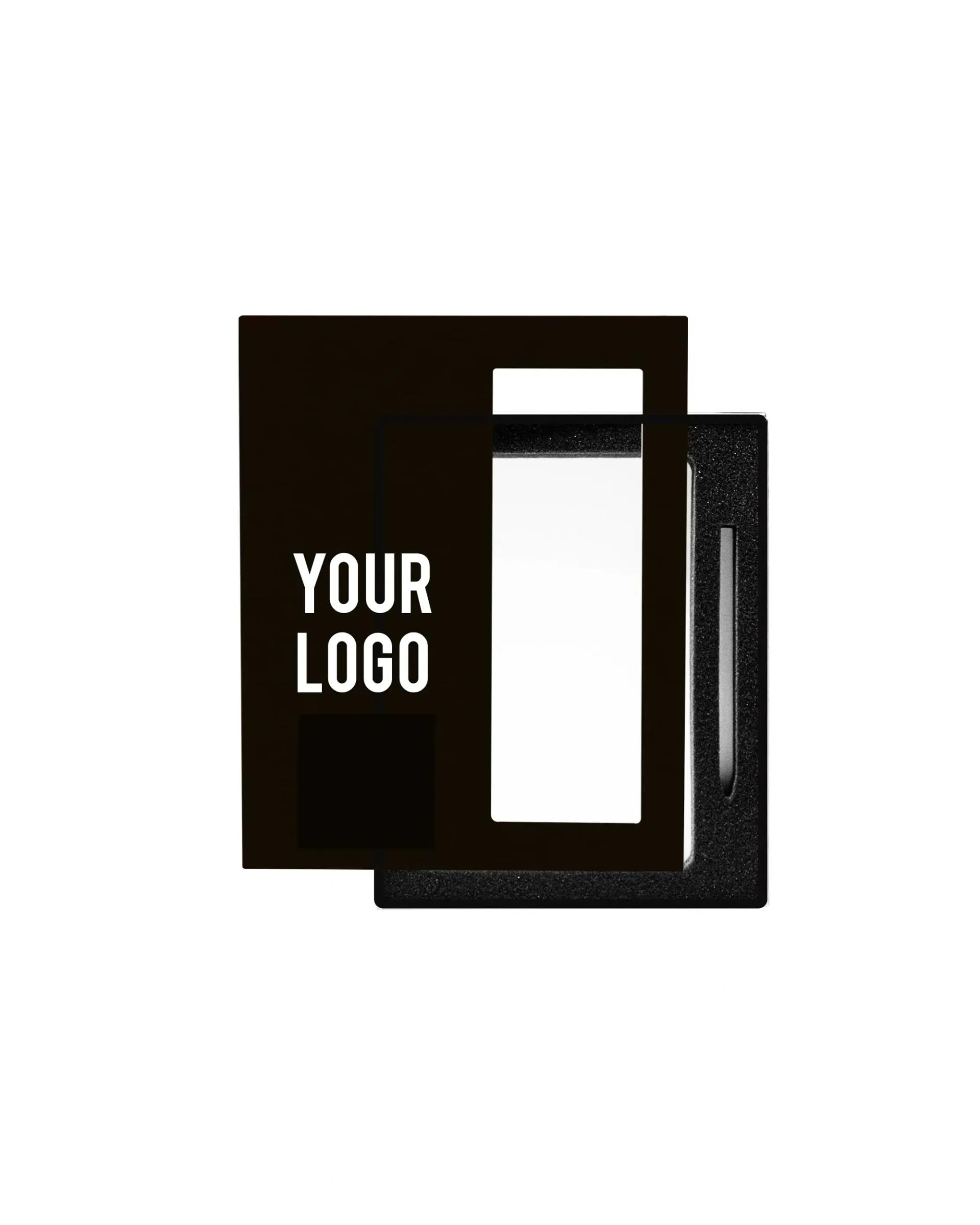 Kocace - Black Gift Box with Pen Notebook and Foam