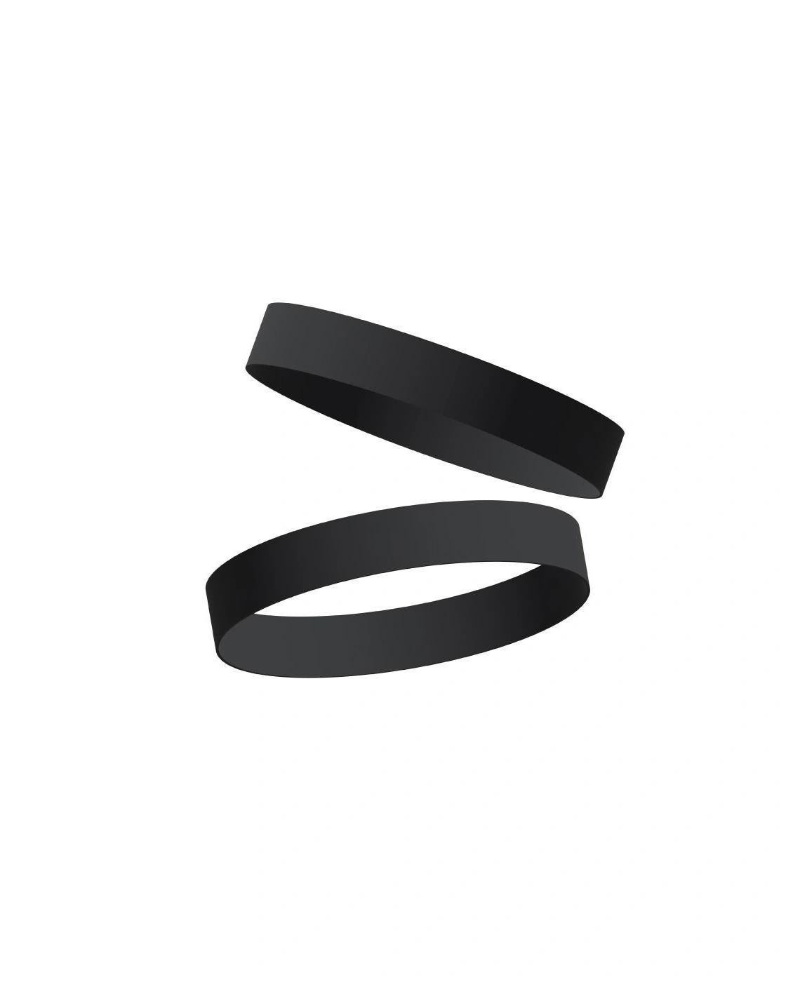 Gohodo - Silicon Wrist Band Black